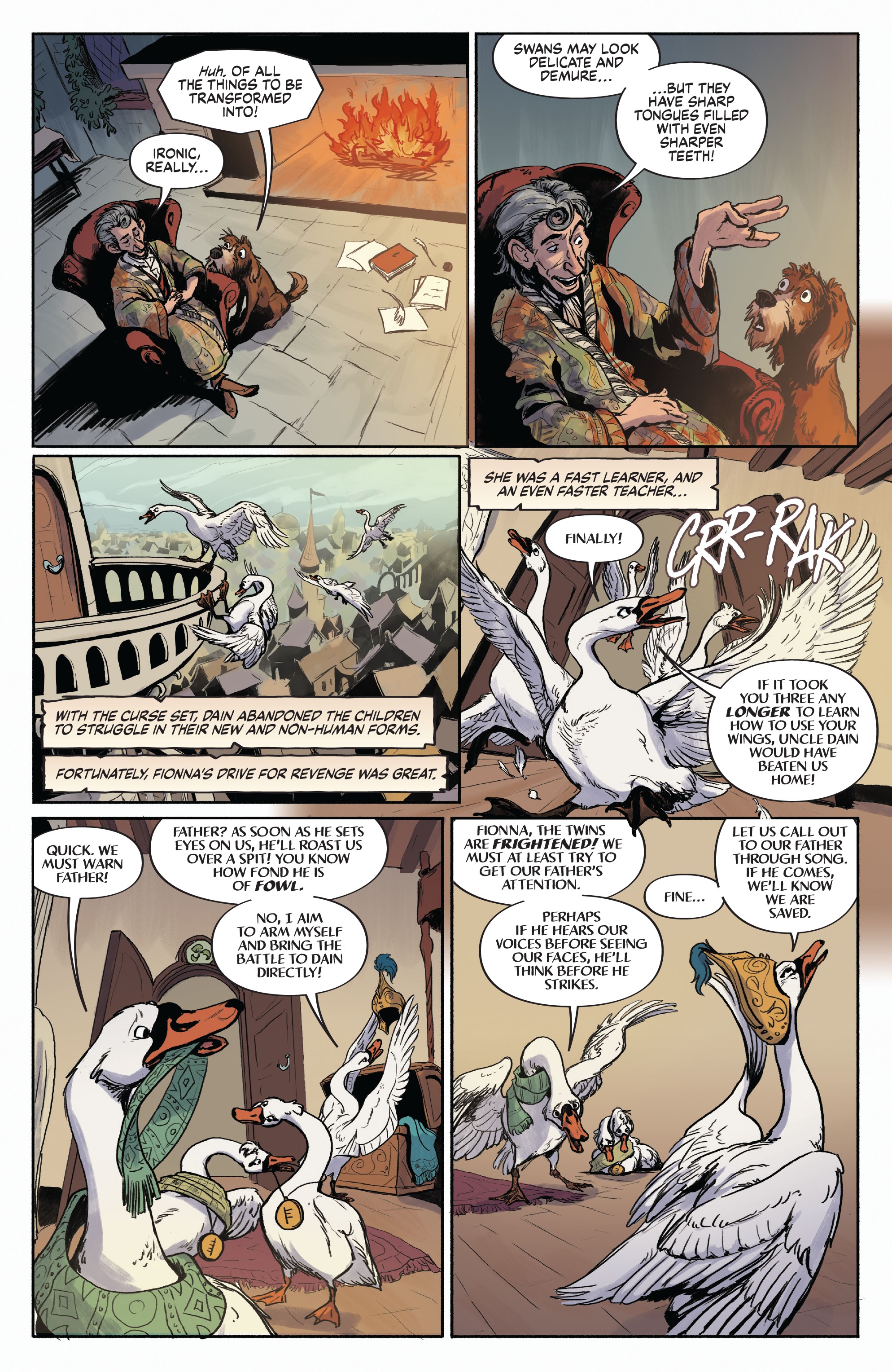 Jim Henson's The Storyteller: Shapeshifters (2022-) issue 1 - Page 11