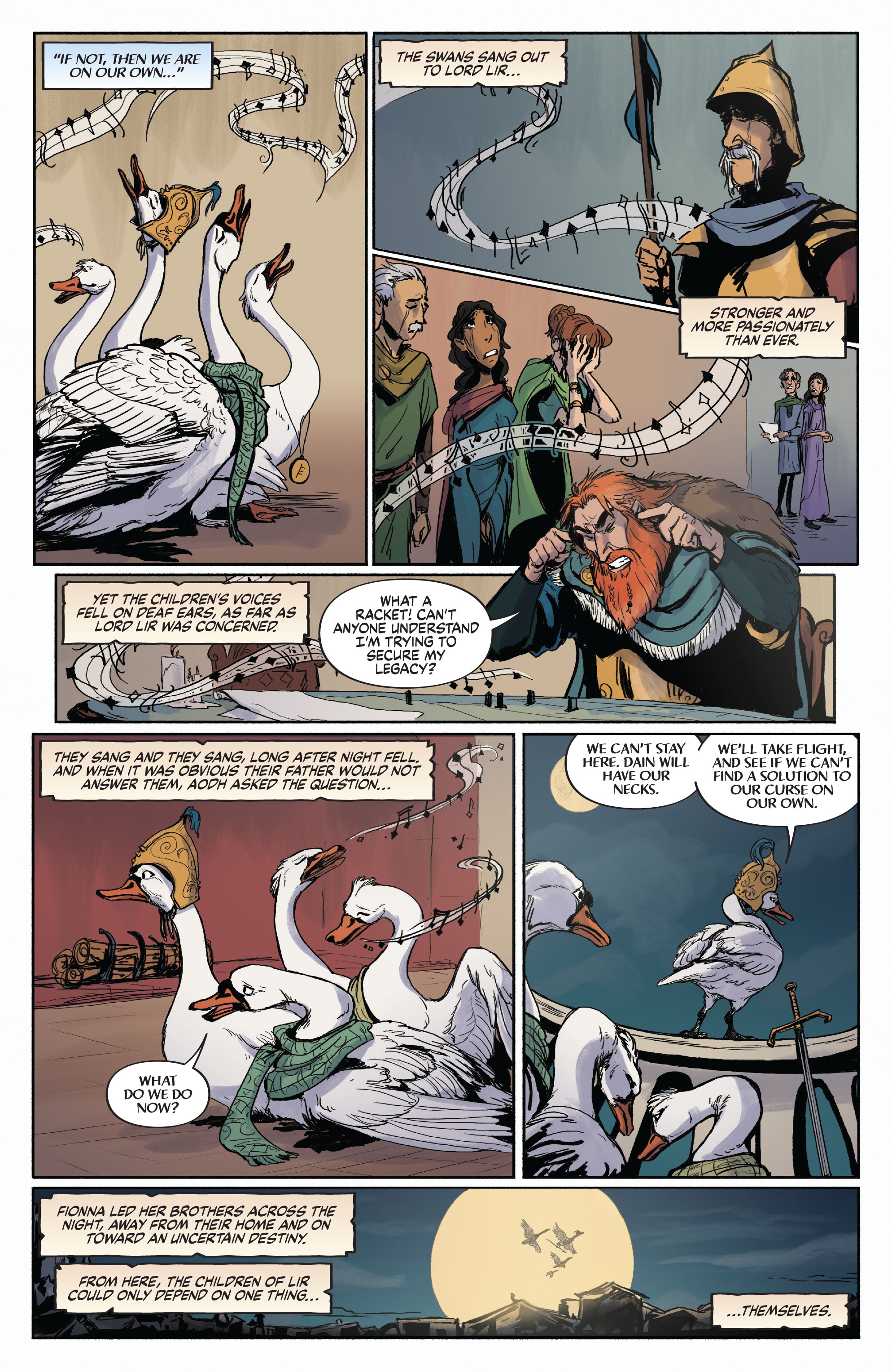 Jim Henson's The Storyteller: Shapeshifters (2022-) issue 1 - Page 12