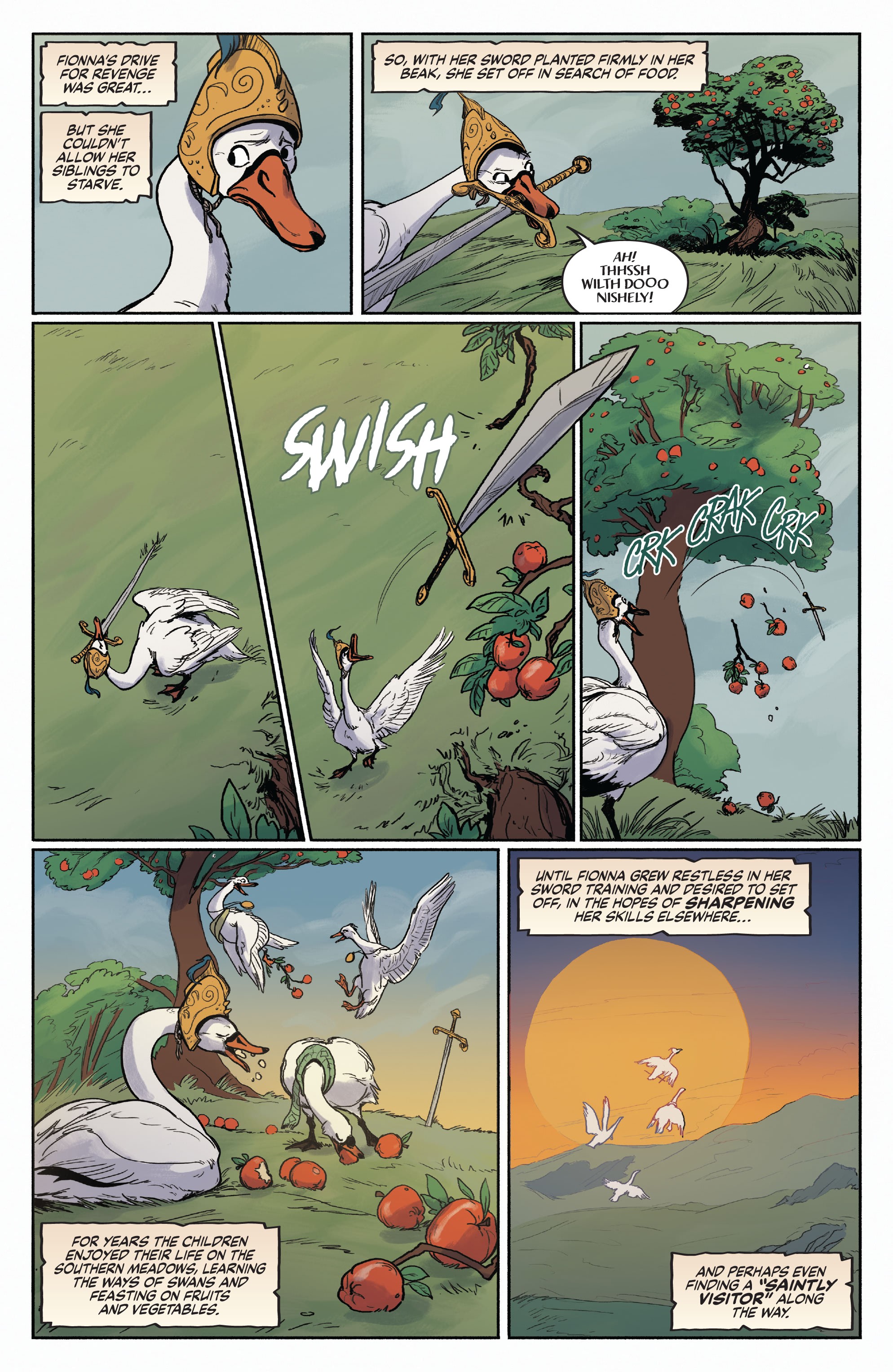 Jim Henson's The Storyteller: Shapeshifters (2022-) issue 1 - Page 14