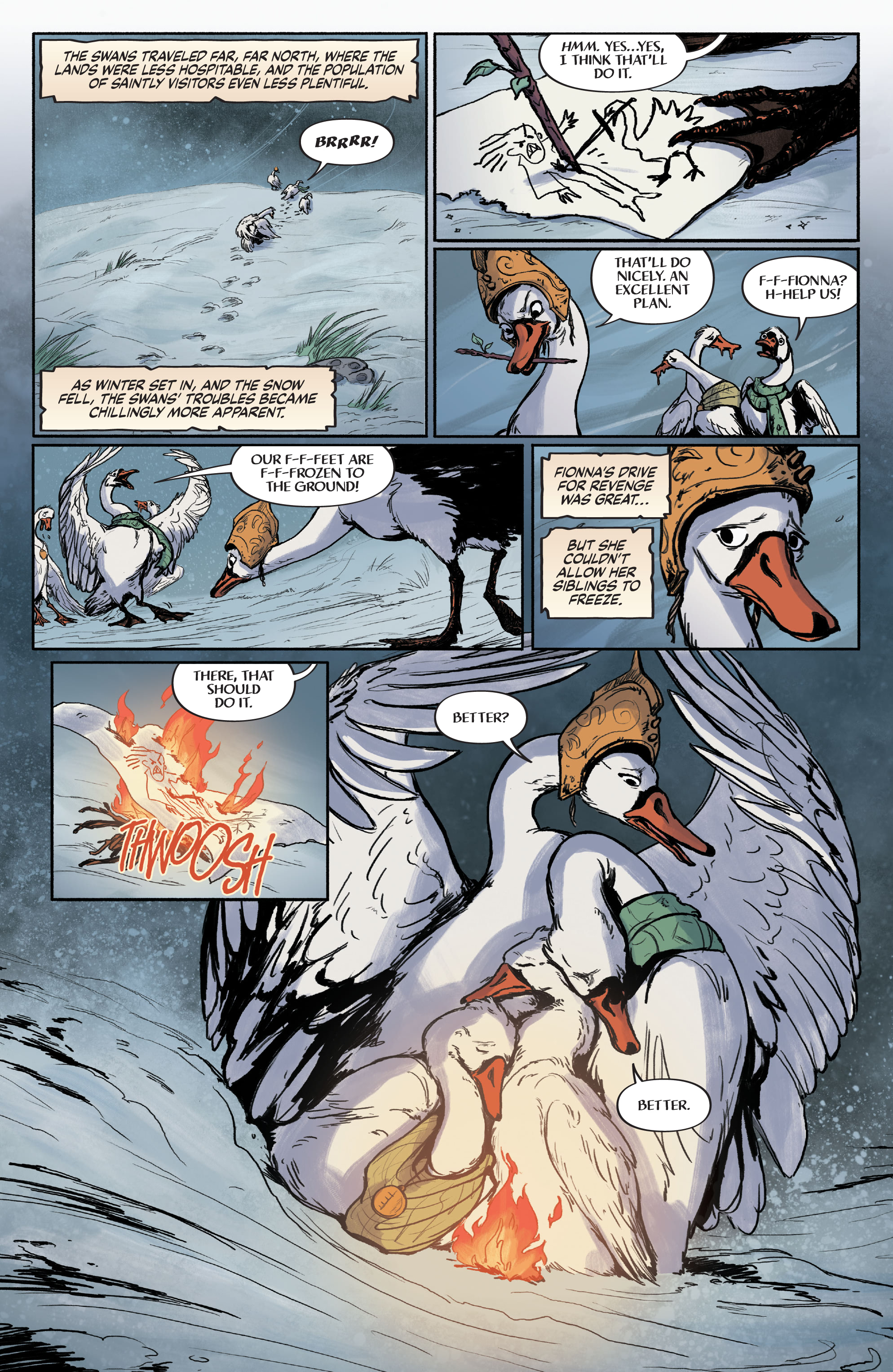 Jim Henson's The Storyteller: Shapeshifters (2022-) issue 1 - Page 15