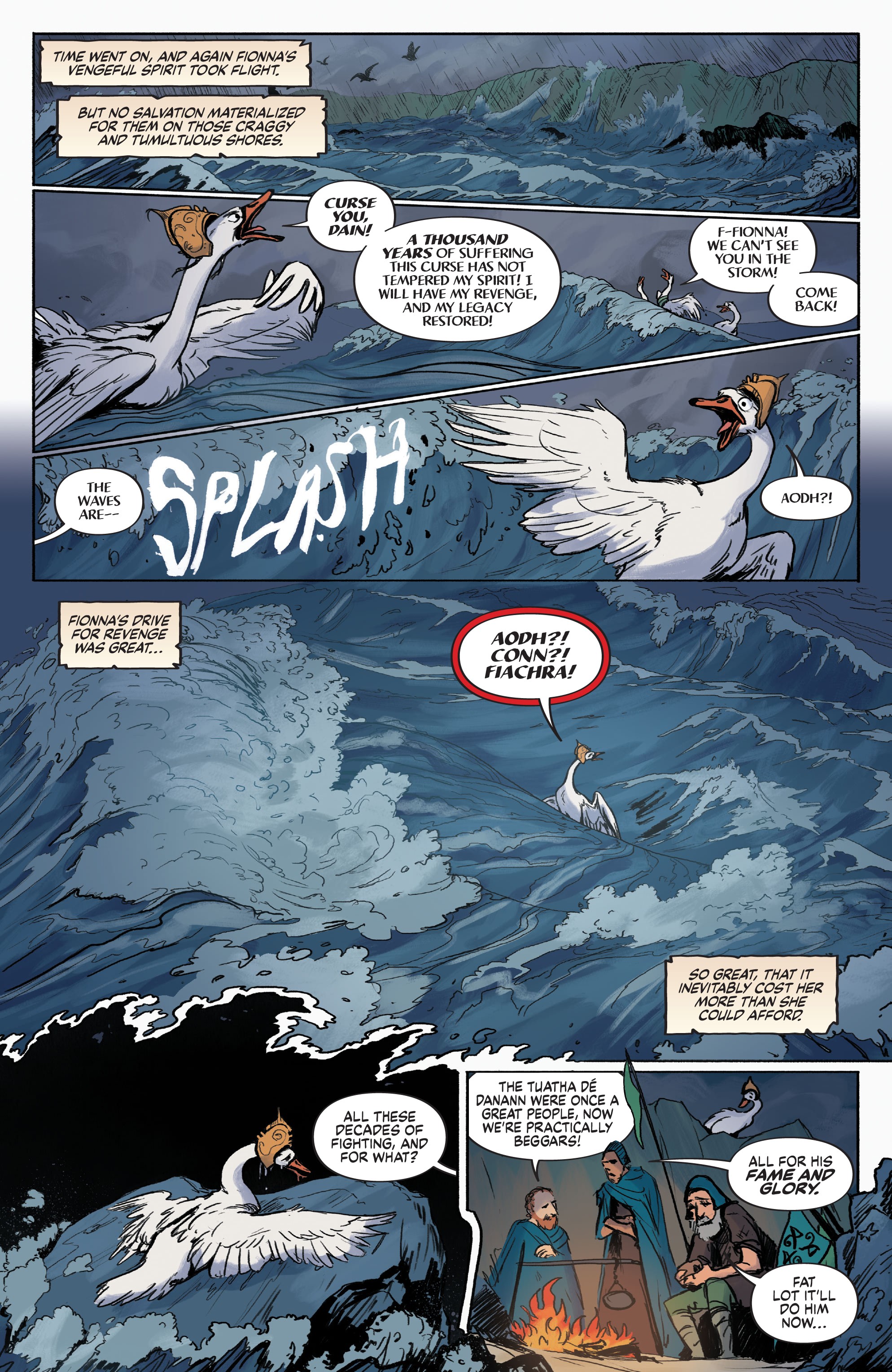 Jim Henson's The Storyteller: Shapeshifters (2022-) issue 1 - Page 16