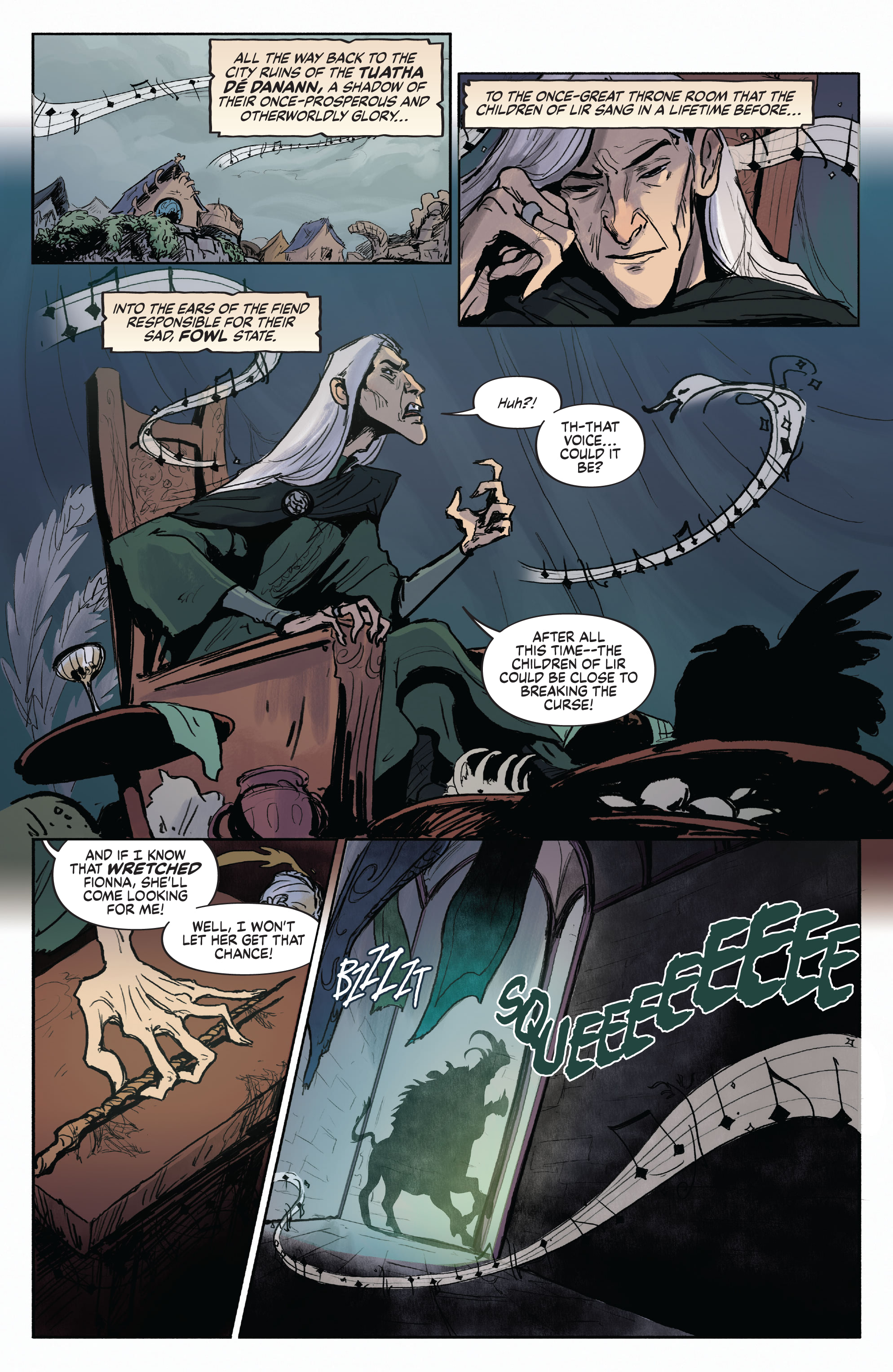 Jim Henson's The Storyteller: Shapeshifters (2022-) issue 1 - Page 19