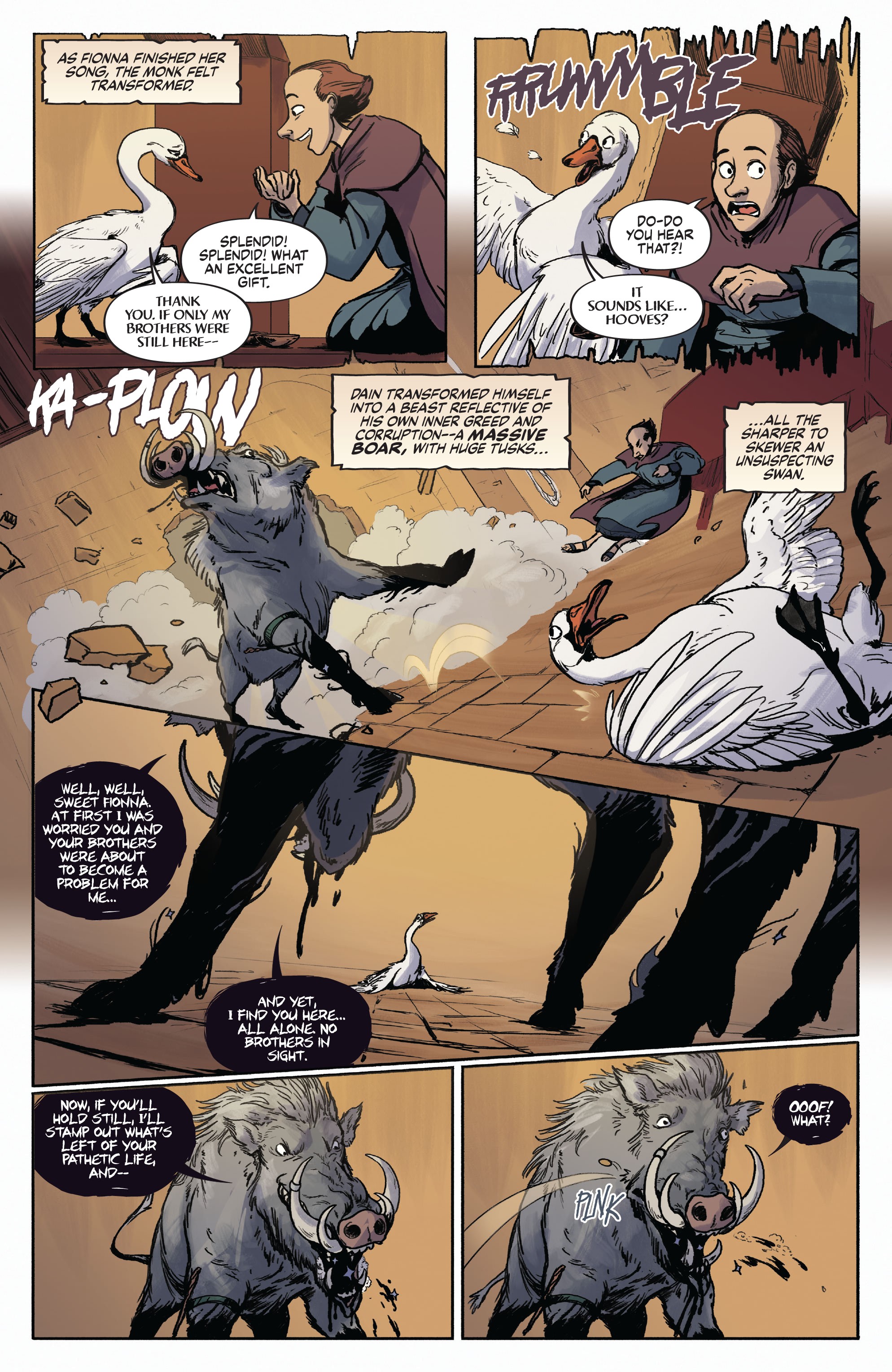 Jim Henson's The Storyteller: Shapeshifters (2022-) issue 1 - Page 20