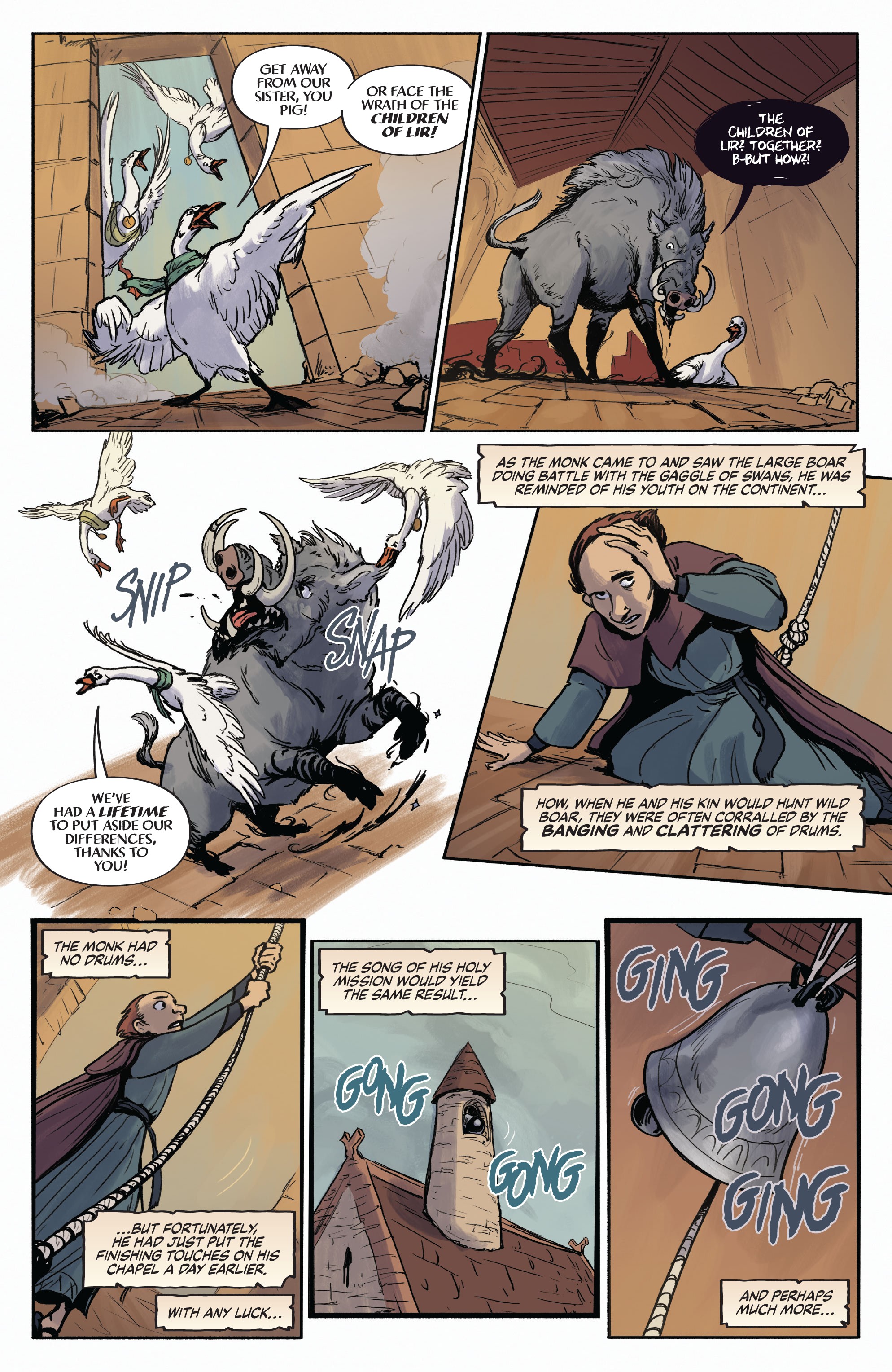 Jim Henson's The Storyteller: Shapeshifters (2022-) issue 1 - Page 21