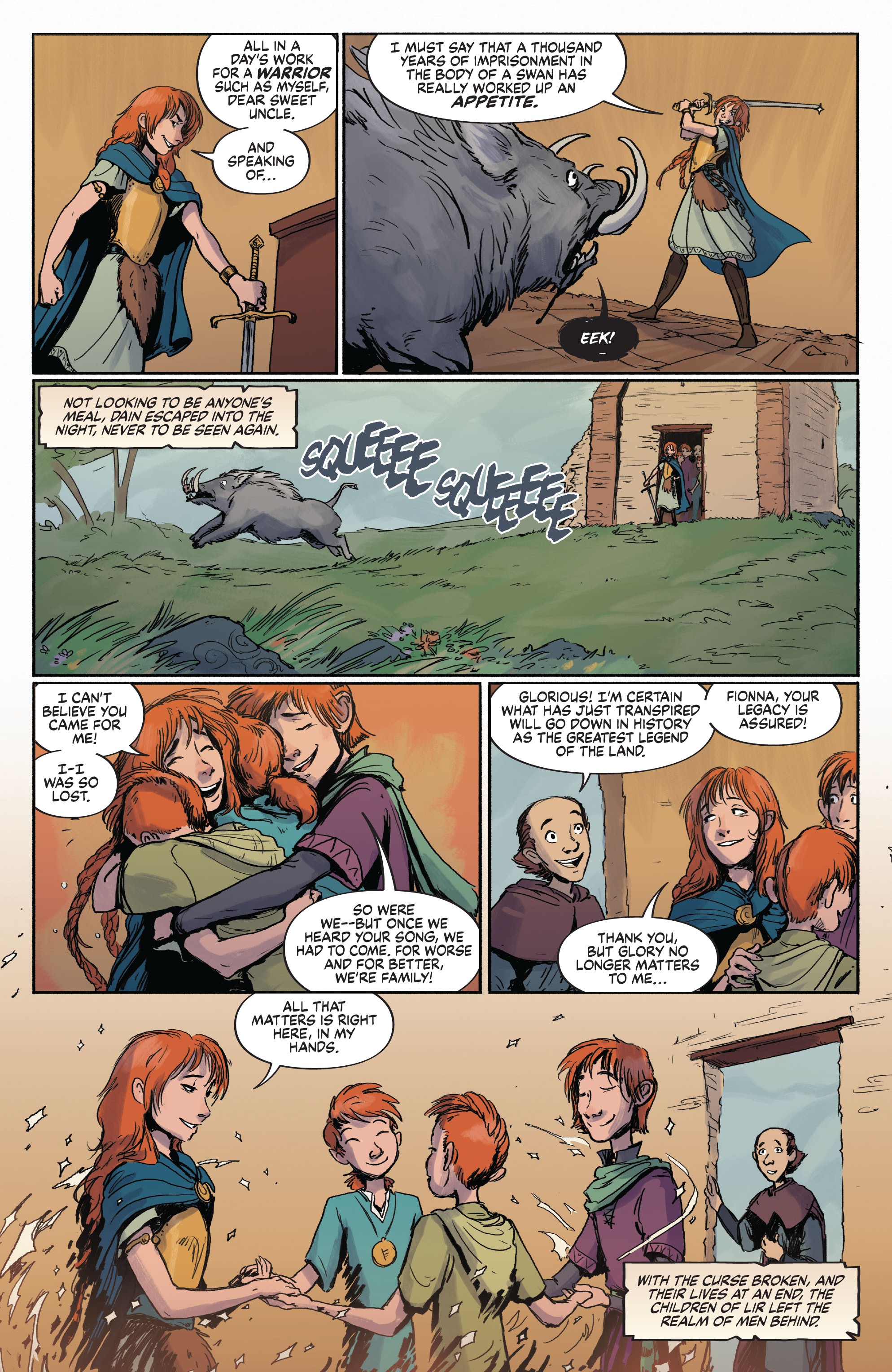 Jim Henson's The Storyteller: Shapeshifters (2022-) issue 1 - Page 23