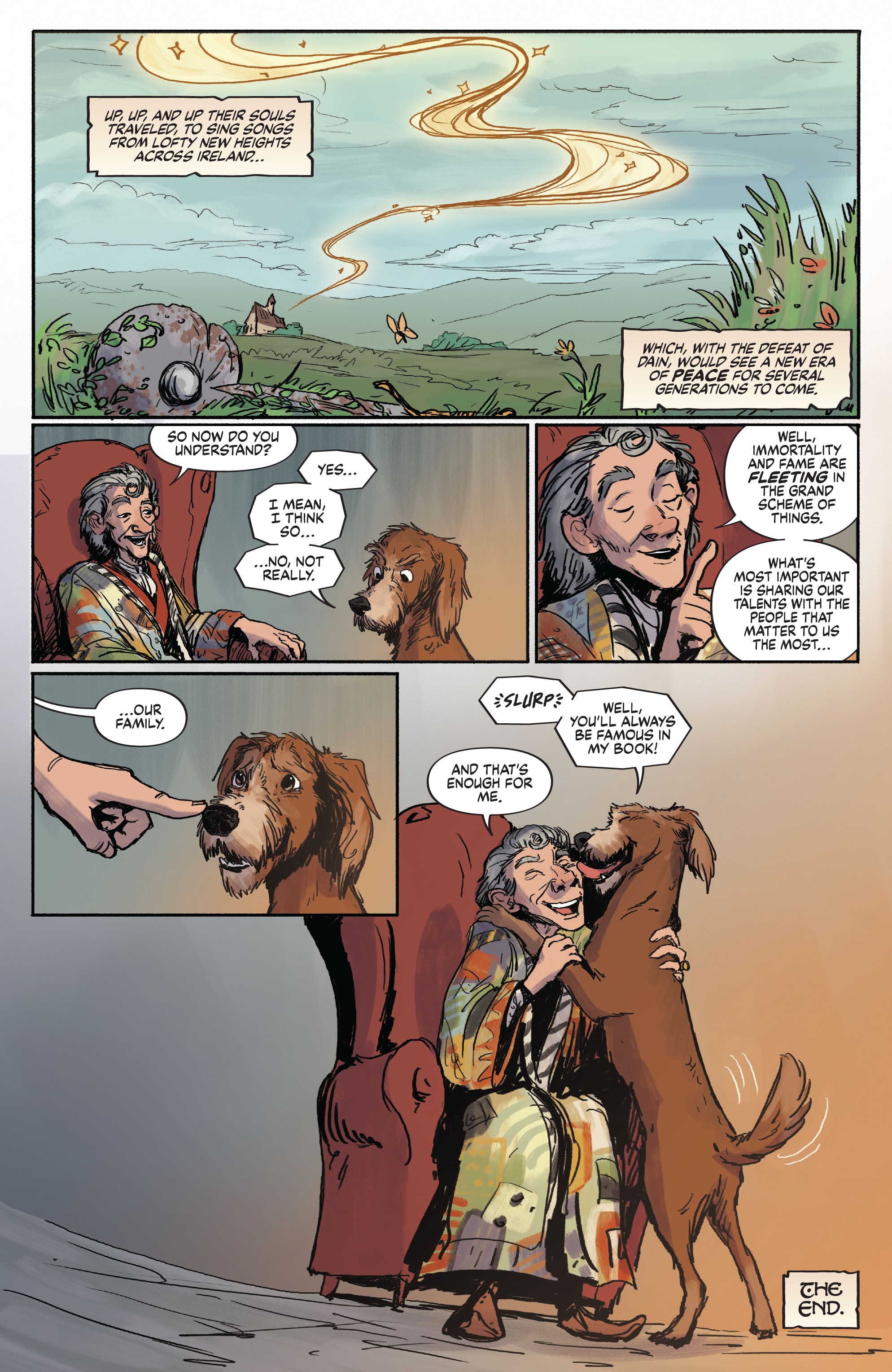 Jim Henson's The Storyteller: Shapeshifters (2022-) issue 1 - Page 24