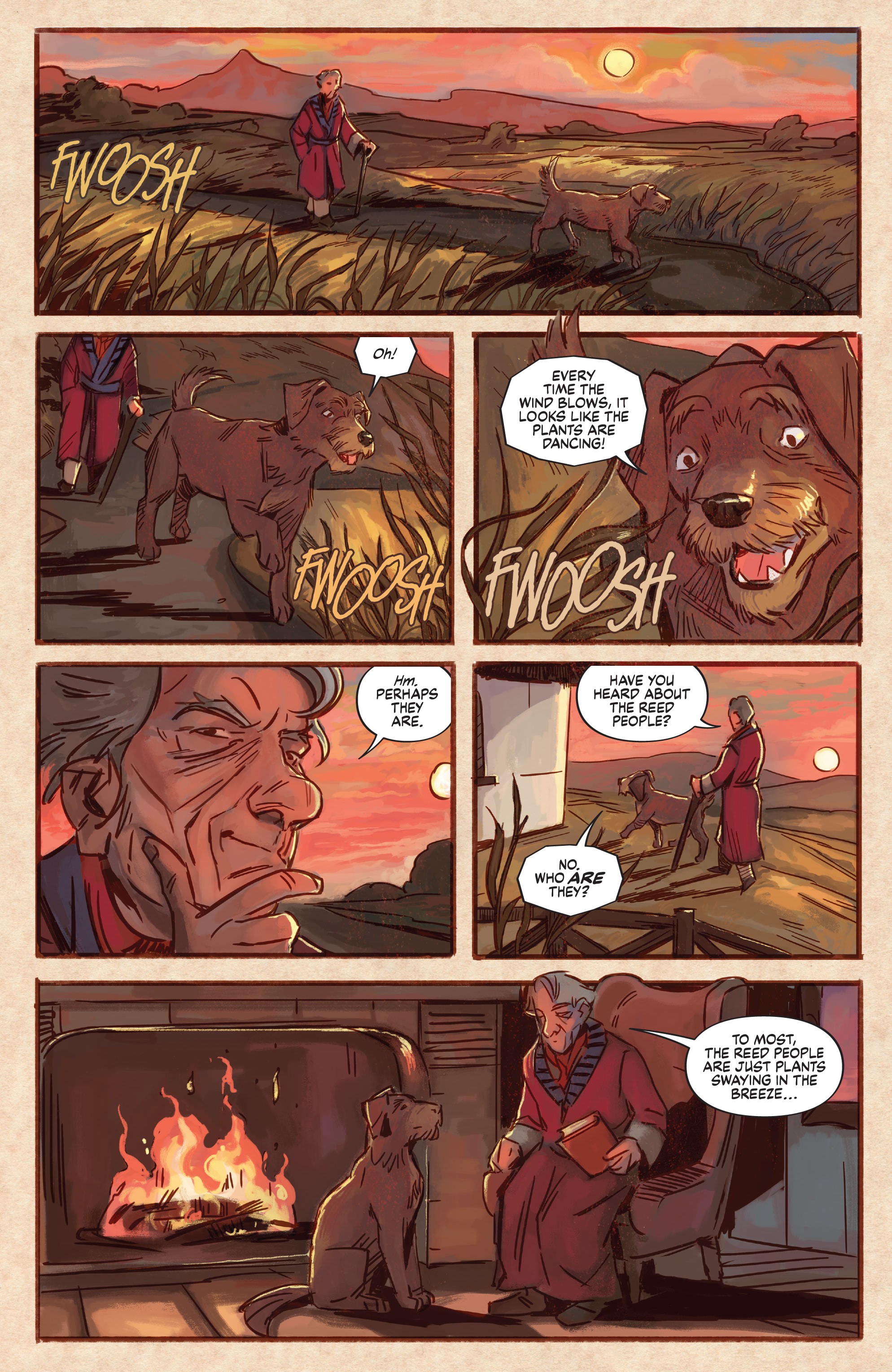 Jim Henson's The Storyteller: Shapeshifters (2022-): Chapter 2 - Page 3