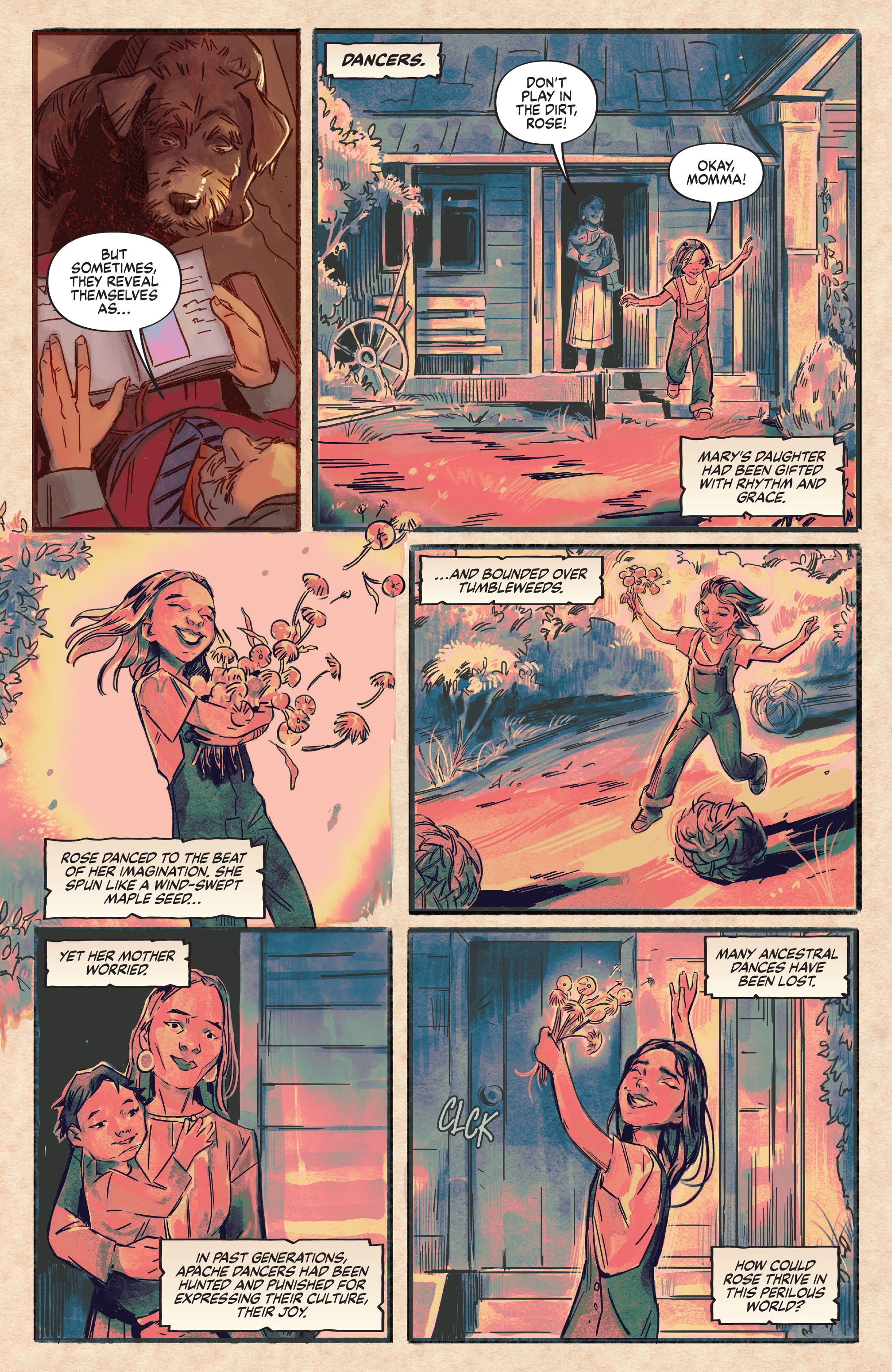 Jim Henson's The Storyteller: Shapeshifters (2022-): Chapter 2 - Page 4