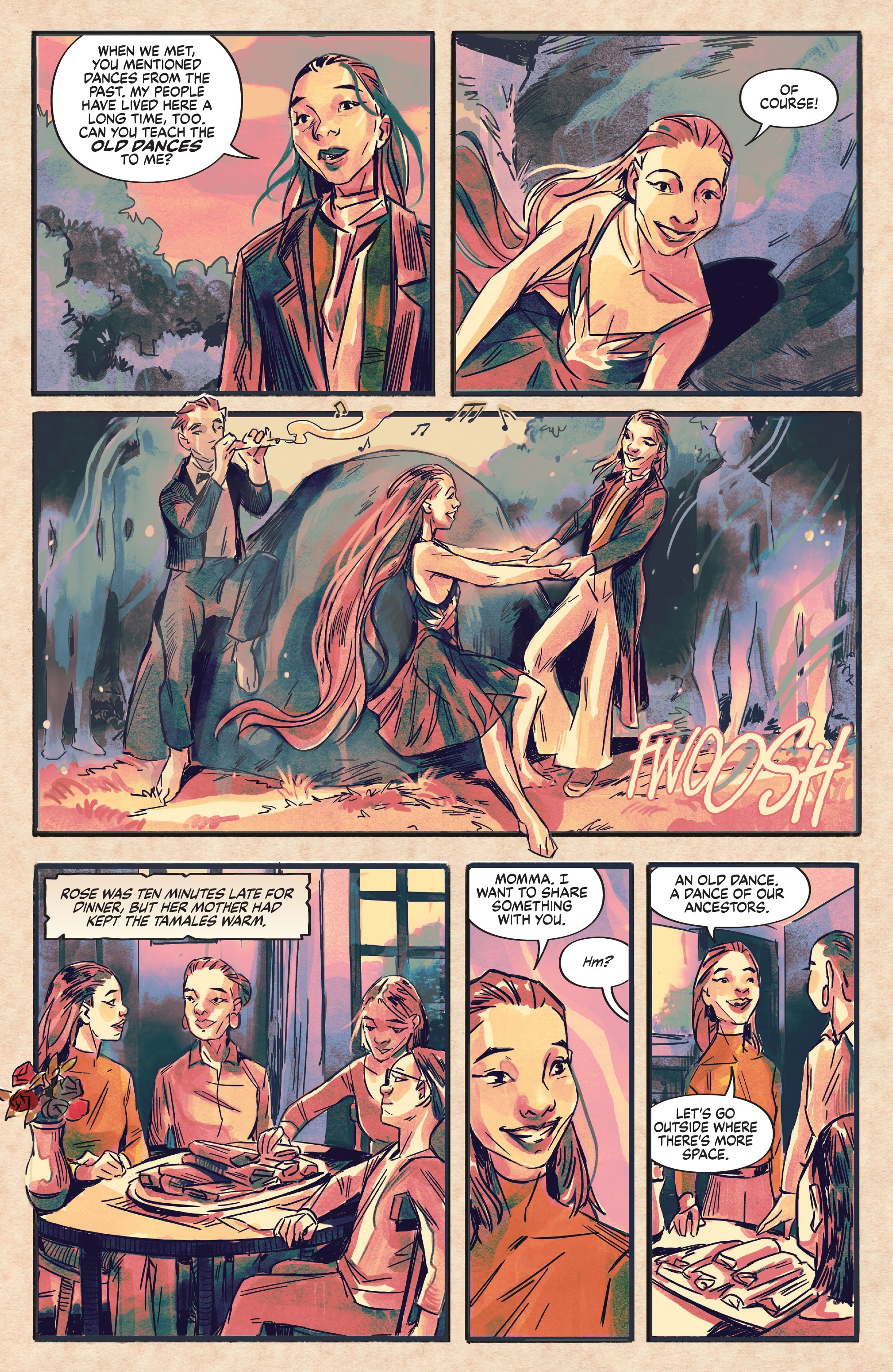 Jim Henson's The Storyteller: Shapeshifters (2022-) issue 2 - Page 15