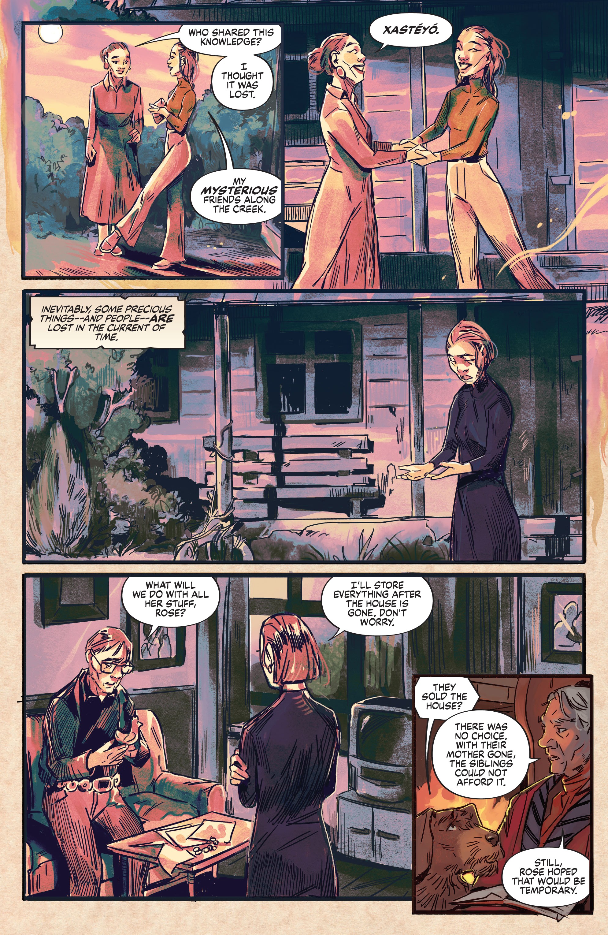 Jim Henson's The Storyteller: Shapeshifters (2022-) issue 2 - Page 16