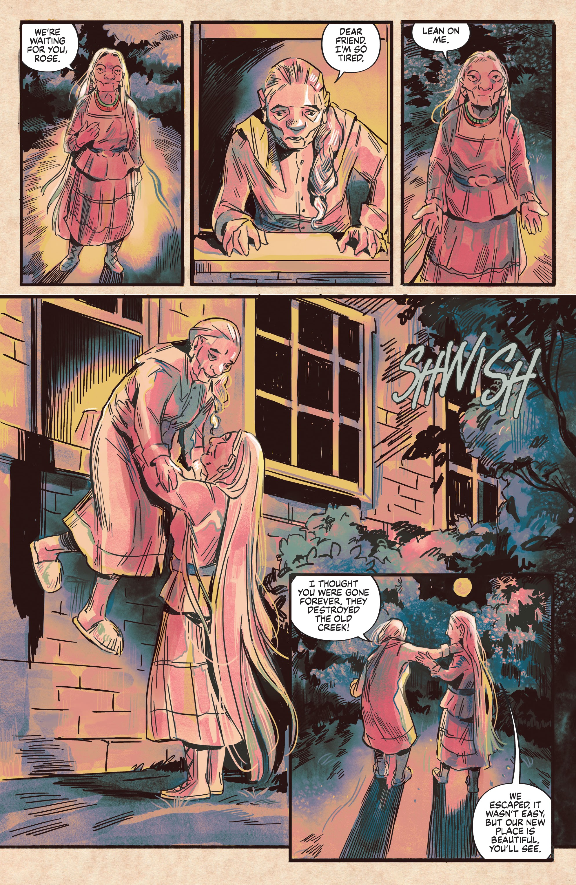 Jim Henson's The Storyteller: Shapeshifters (2022-) issue 2 - Page 22