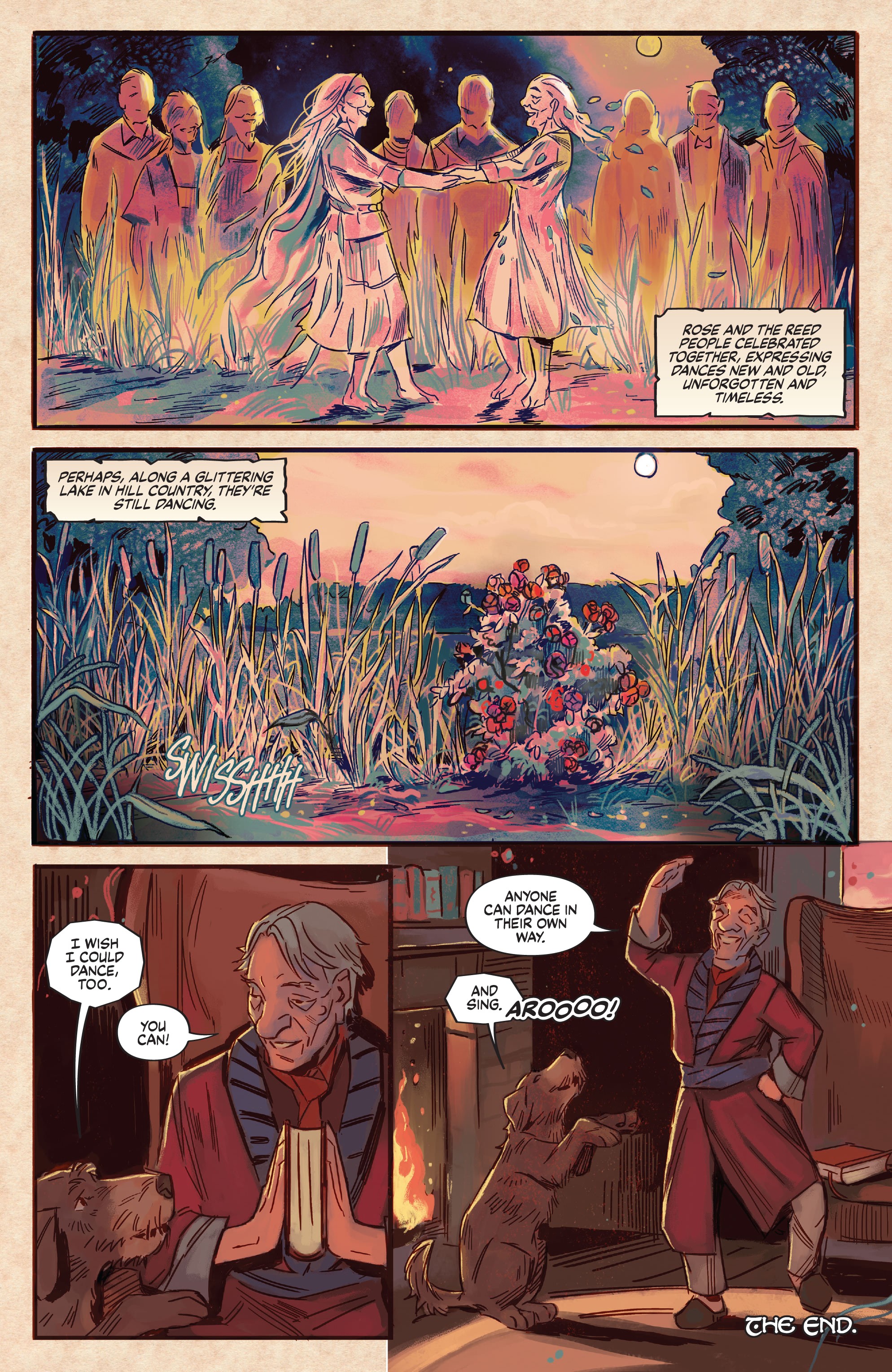 Jim Henson's The Storyteller: Shapeshifters (2022-) issue 2 - Page 24