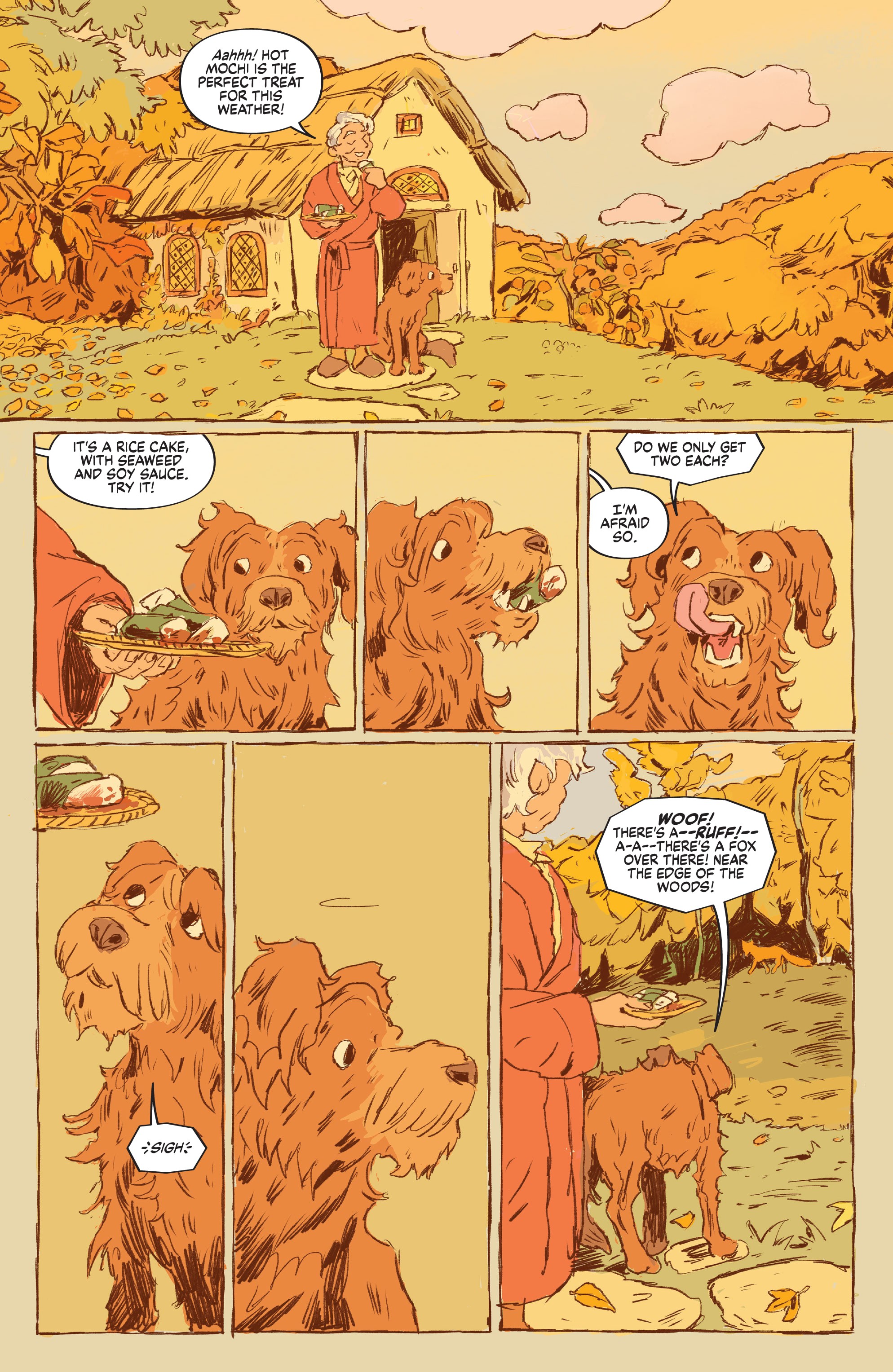 Jim Henson's The Storyteller: Shapeshifters (2022-): Chapter 3 - Page 3