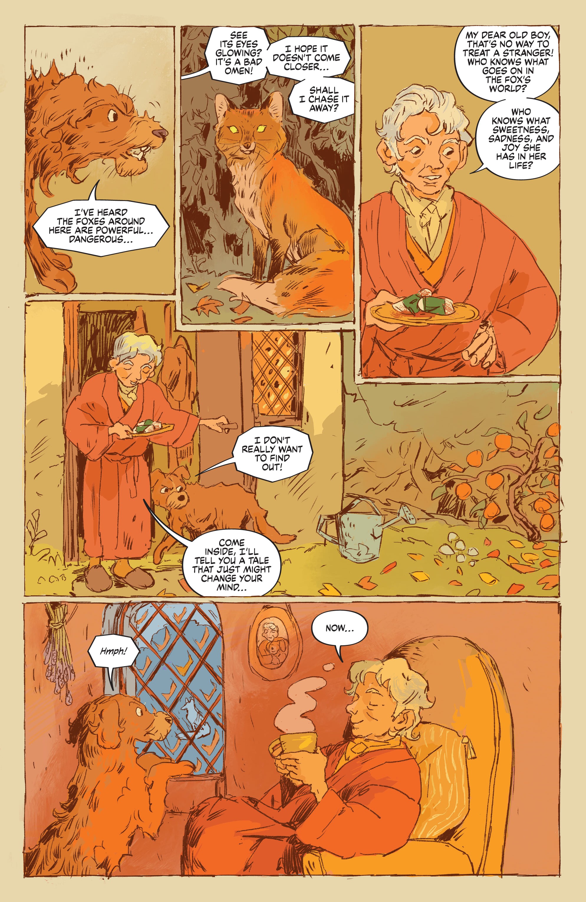 Jim Henson's The Storyteller: Shapeshifters (2022-): Chapter 3 - Page 4