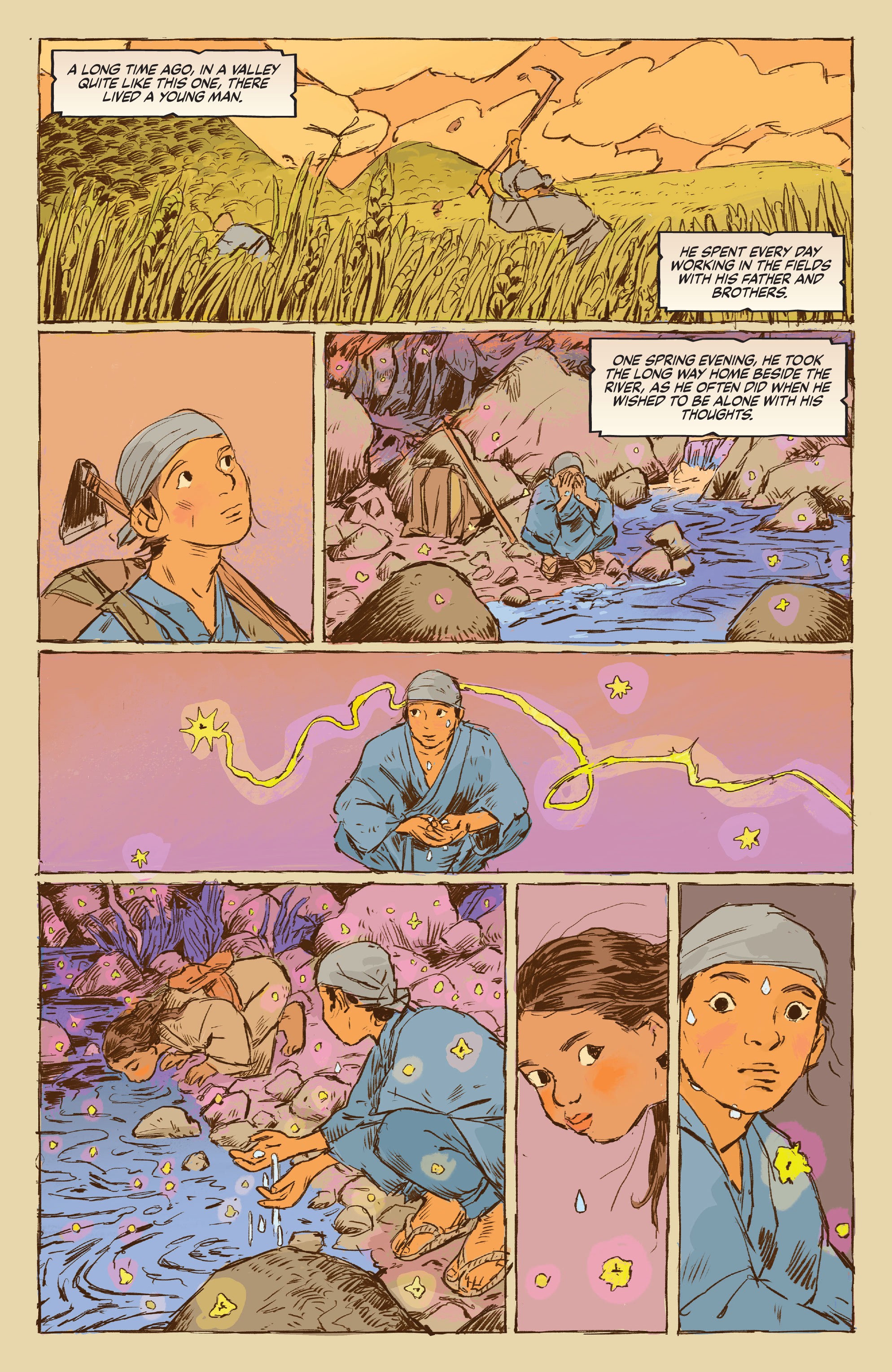 Jim Henson's The Storyteller: Shapeshifters (2022-) issue 3 - Page 5