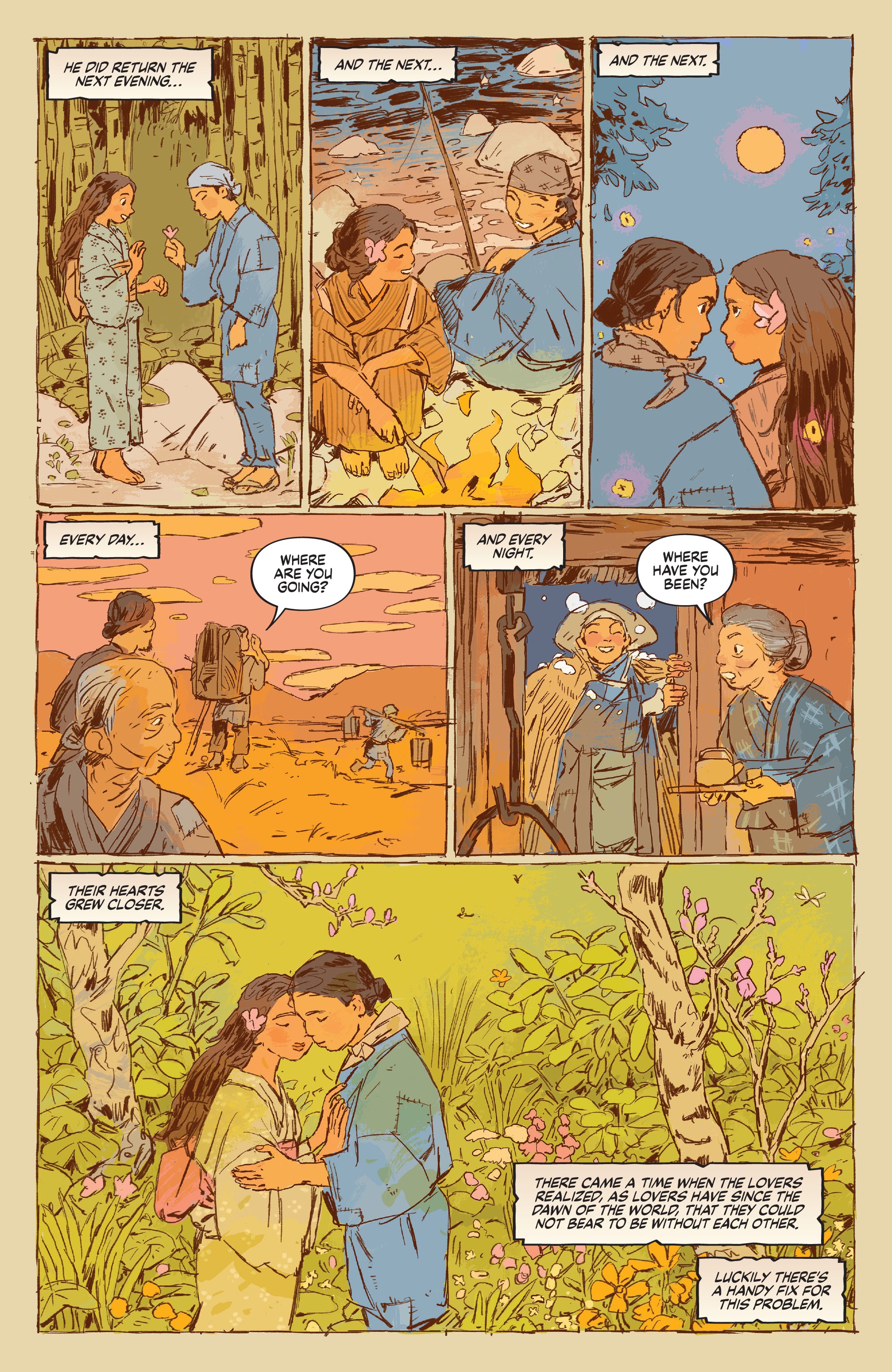 Jim Henson's The Storyteller: Shapeshifters (2022-) issue 3 - Page 7