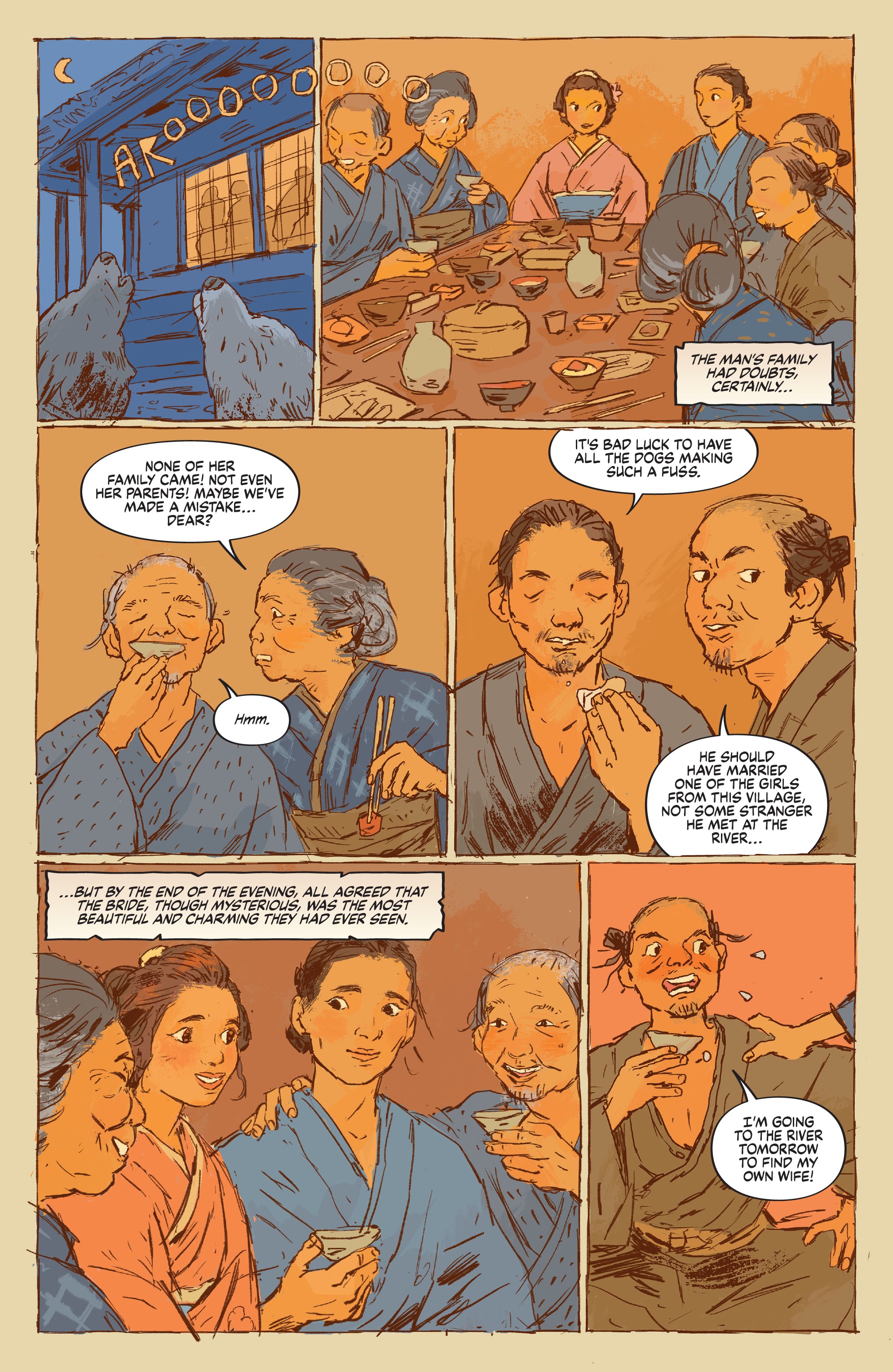 Jim Henson's The Storyteller: Shapeshifters (2022-) issue 3 - Page 9