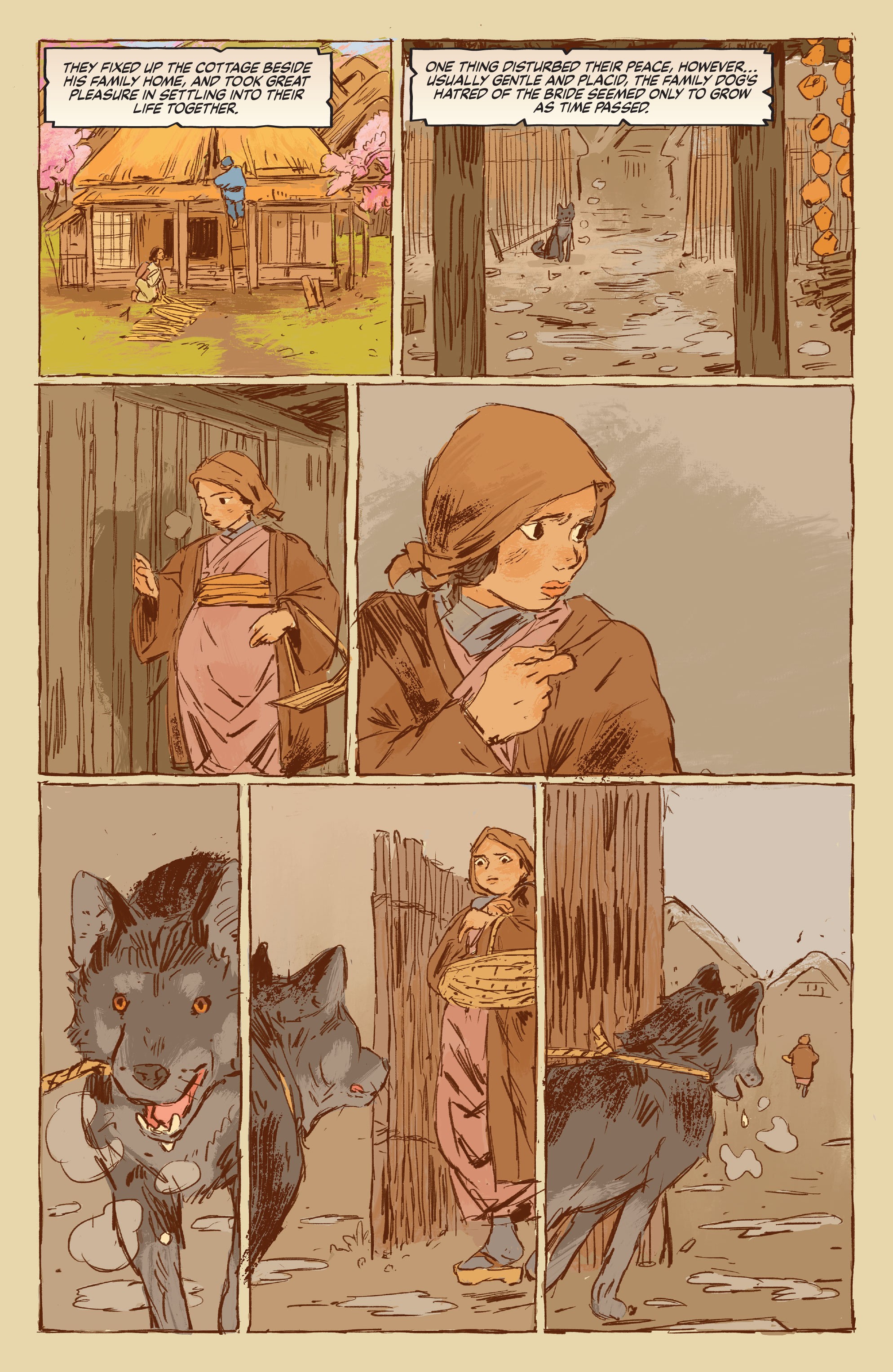 Jim Henson's The Storyteller: Shapeshifters (2022-) issue 3 - Page 10