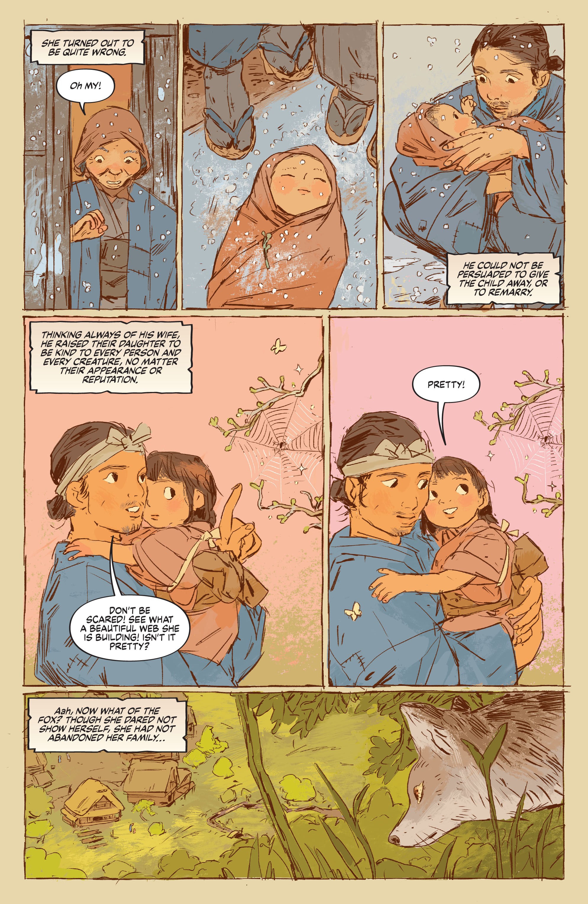 Jim Henson's The Storyteller: Shapeshifters (2022-) issue 3 - Page 15