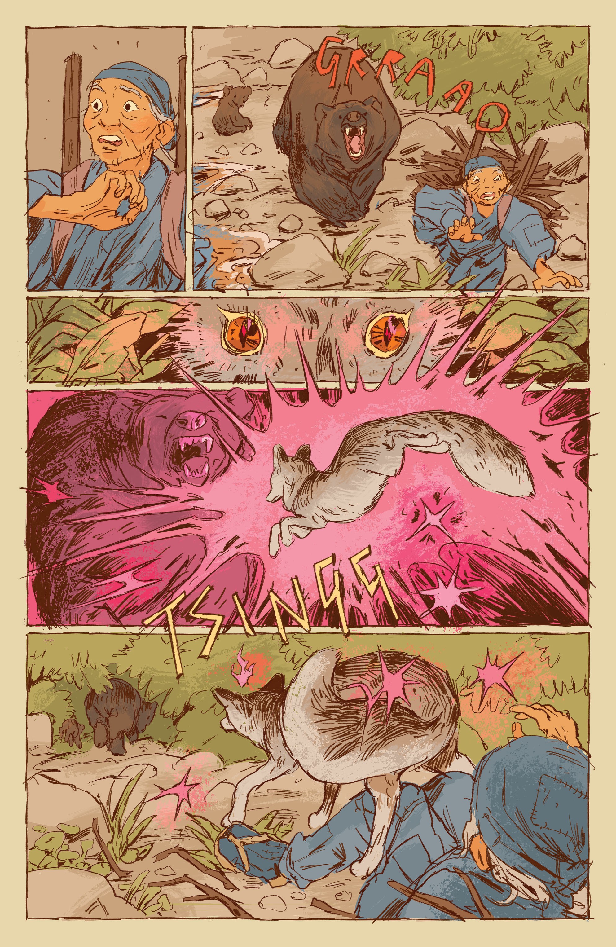 Jim Henson's The Storyteller: Shapeshifters (2022-) issue 3 - Page 20