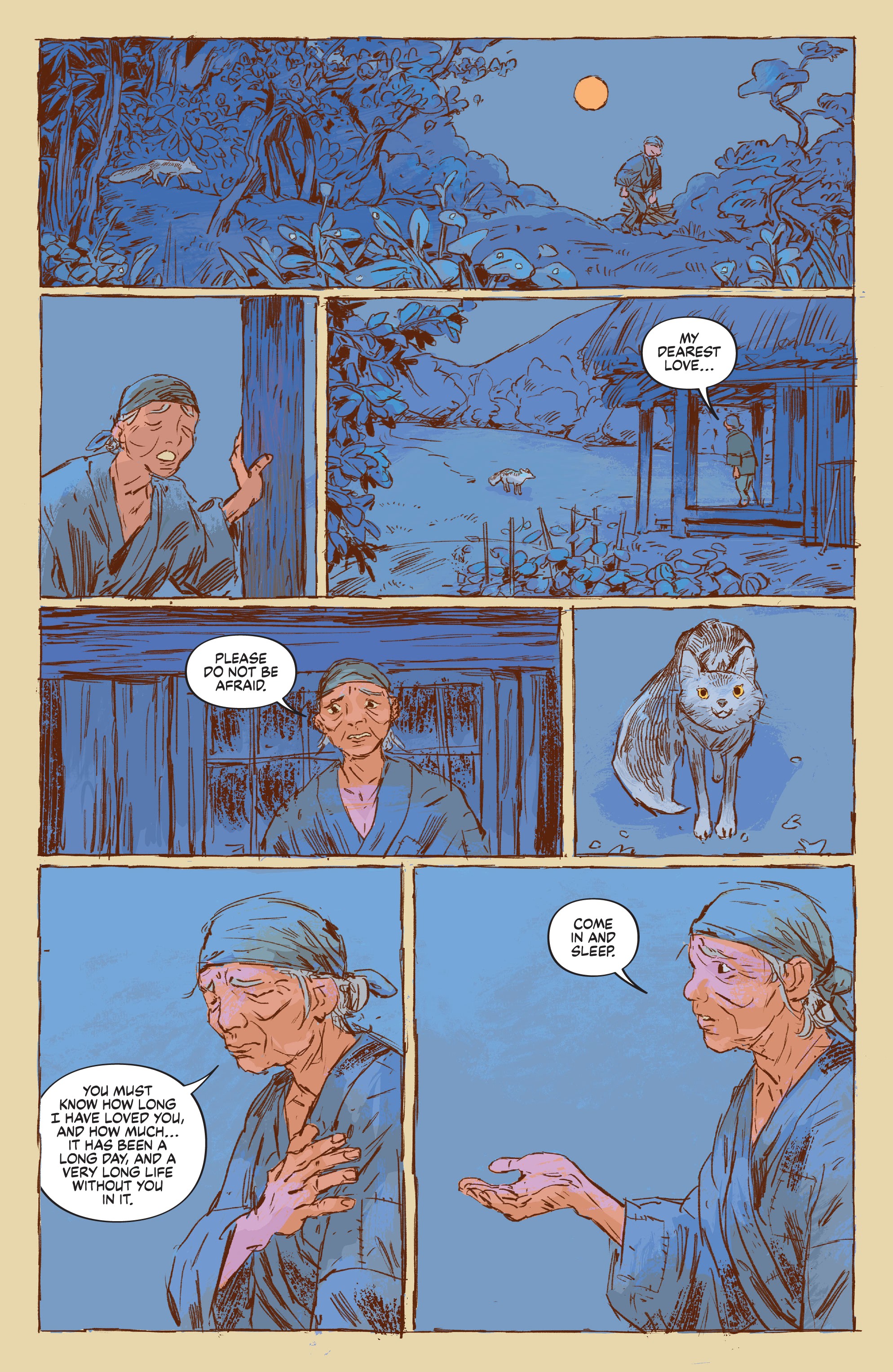 Jim Henson's The Storyteller: Shapeshifters (2022-) issue 3 - Page 22