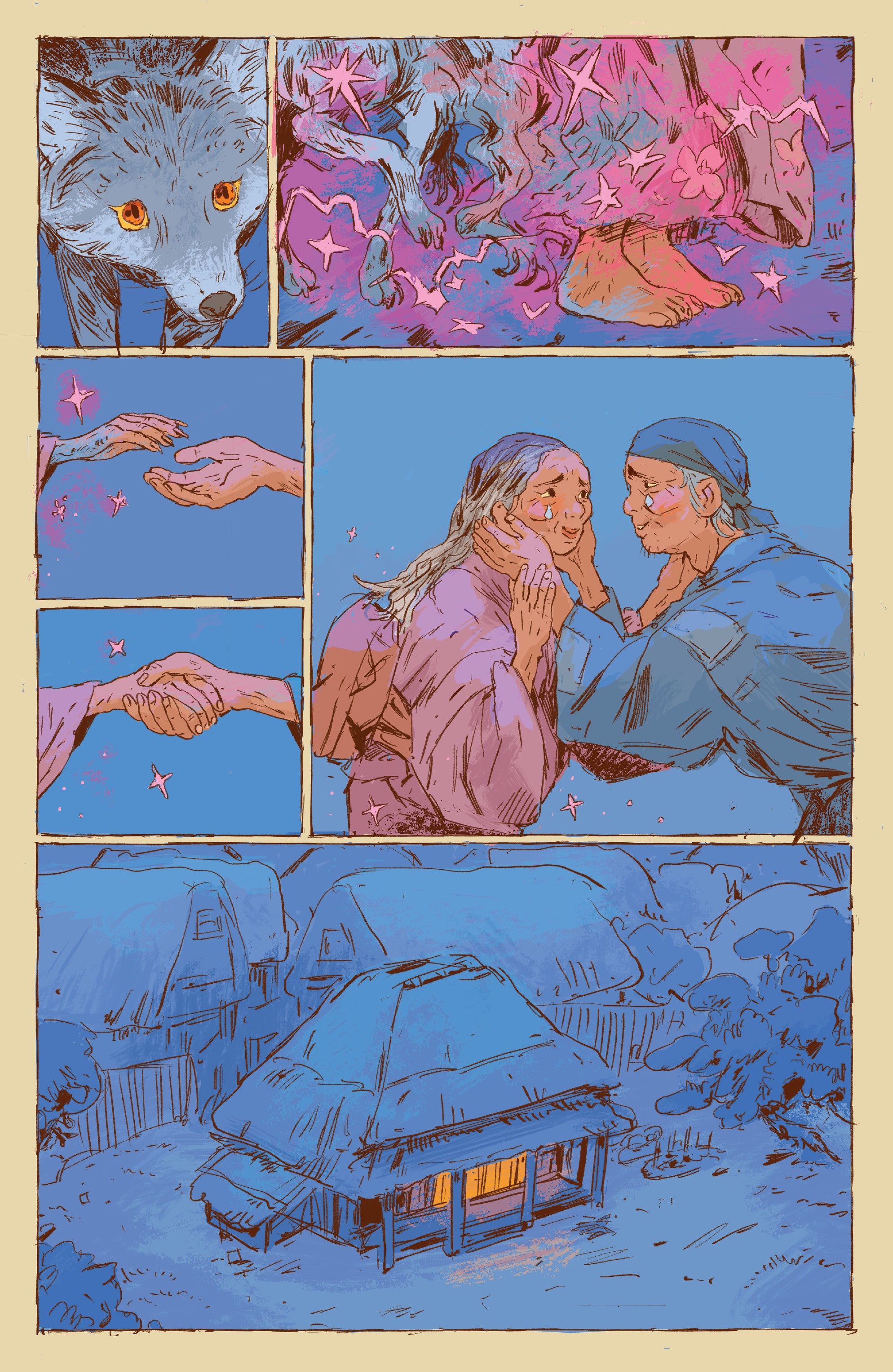 Jim Henson's The Storyteller: Shapeshifters (2022-) issue 3 - Page 23