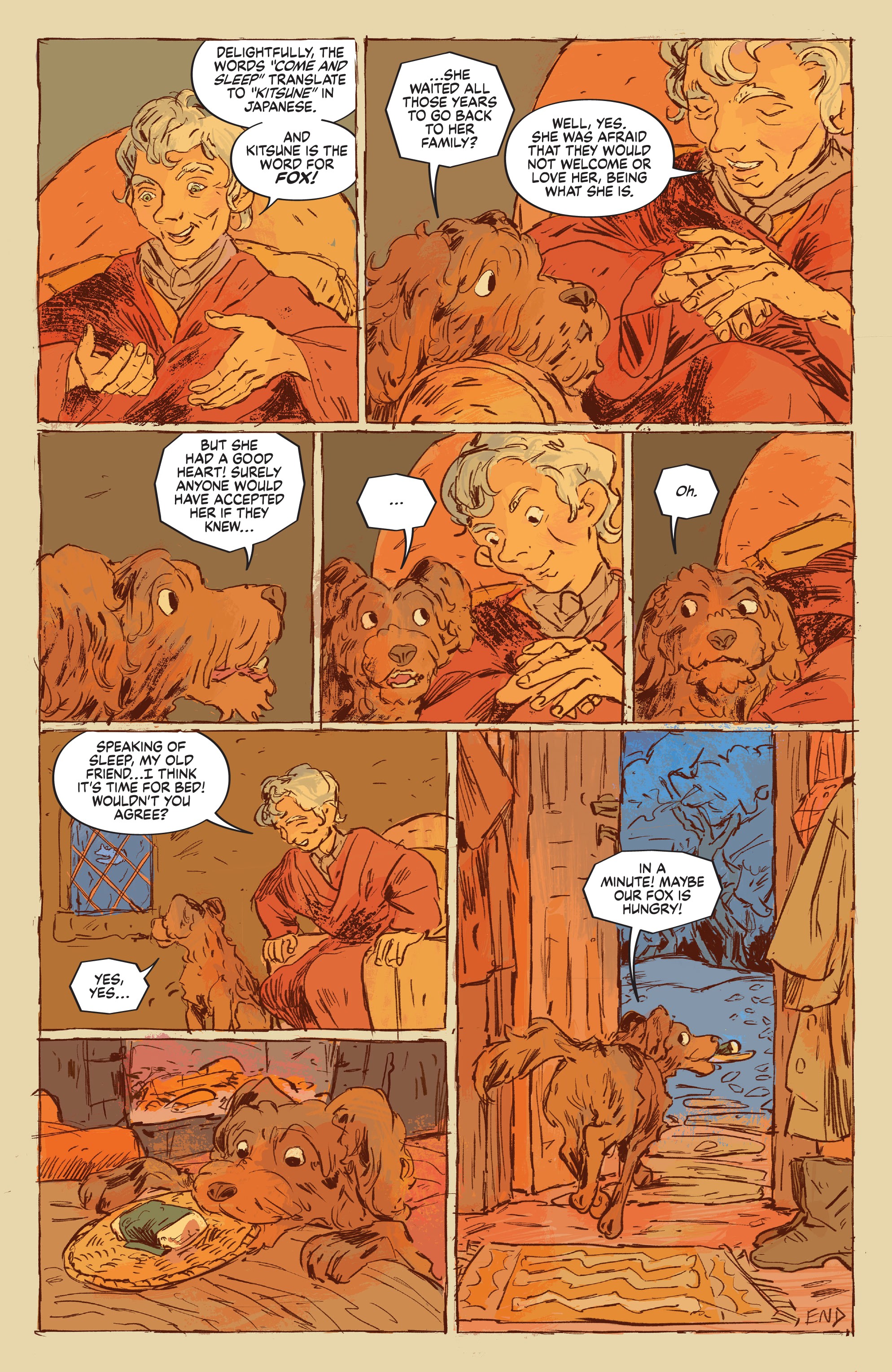 Jim Henson's The Storyteller: Shapeshifters (2022-) issue 3 - Page 24