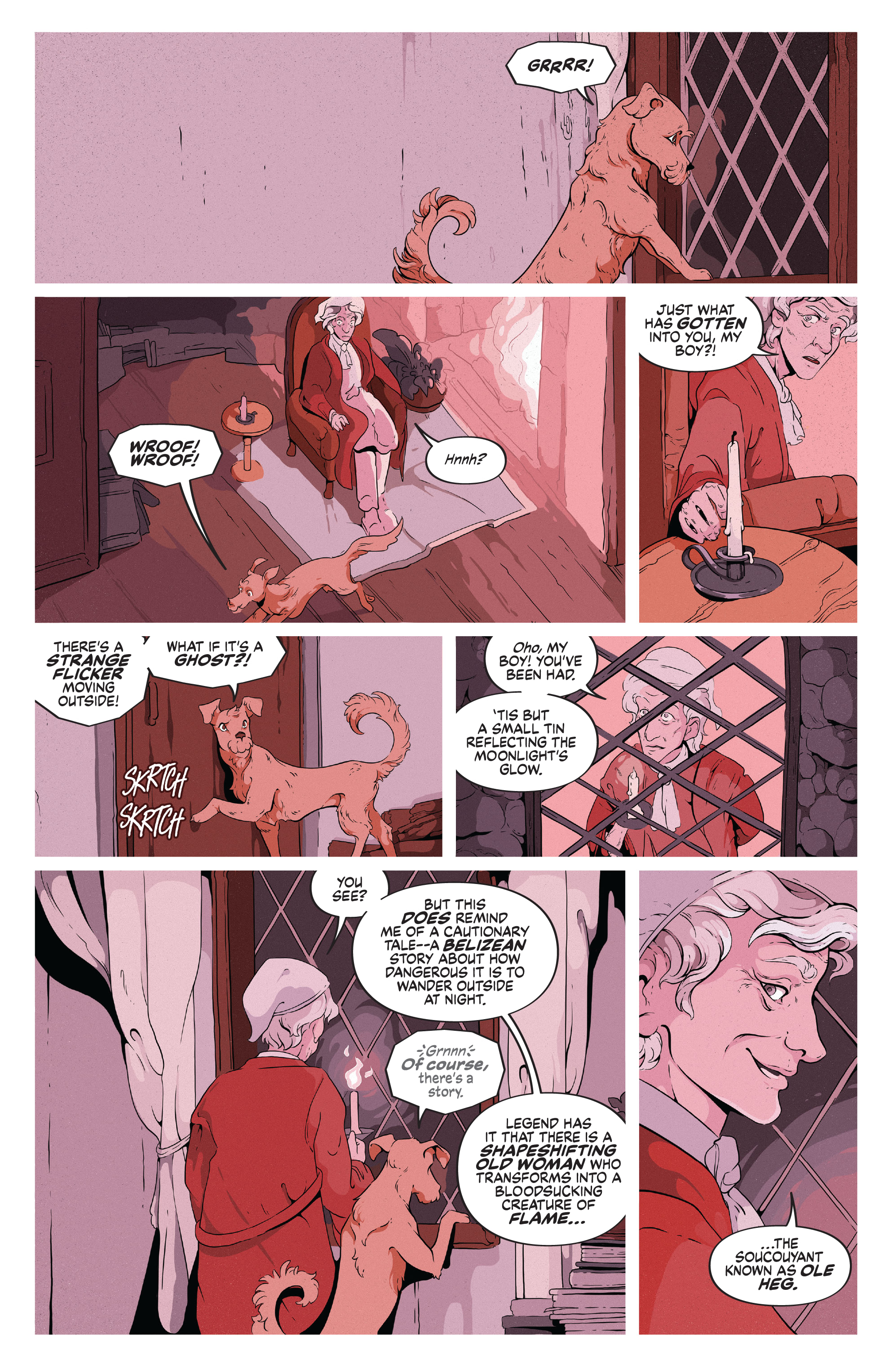 Jim Henson's The Storyteller: Shapeshifters (2022-): Chapter 4 - Page 3