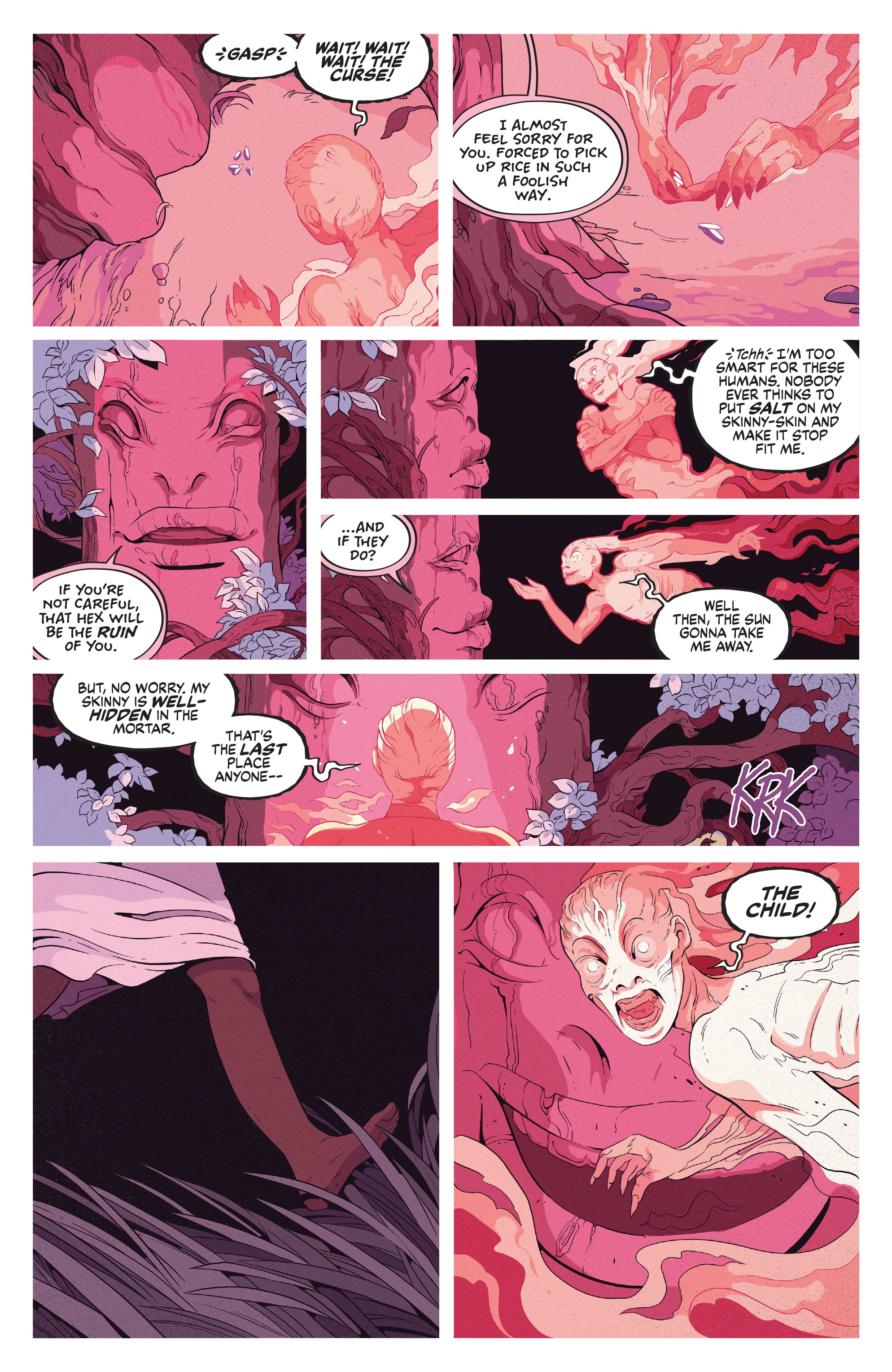 Jim Henson's The Storyteller: Shapeshifters (2022-) issue 4 - Page 20