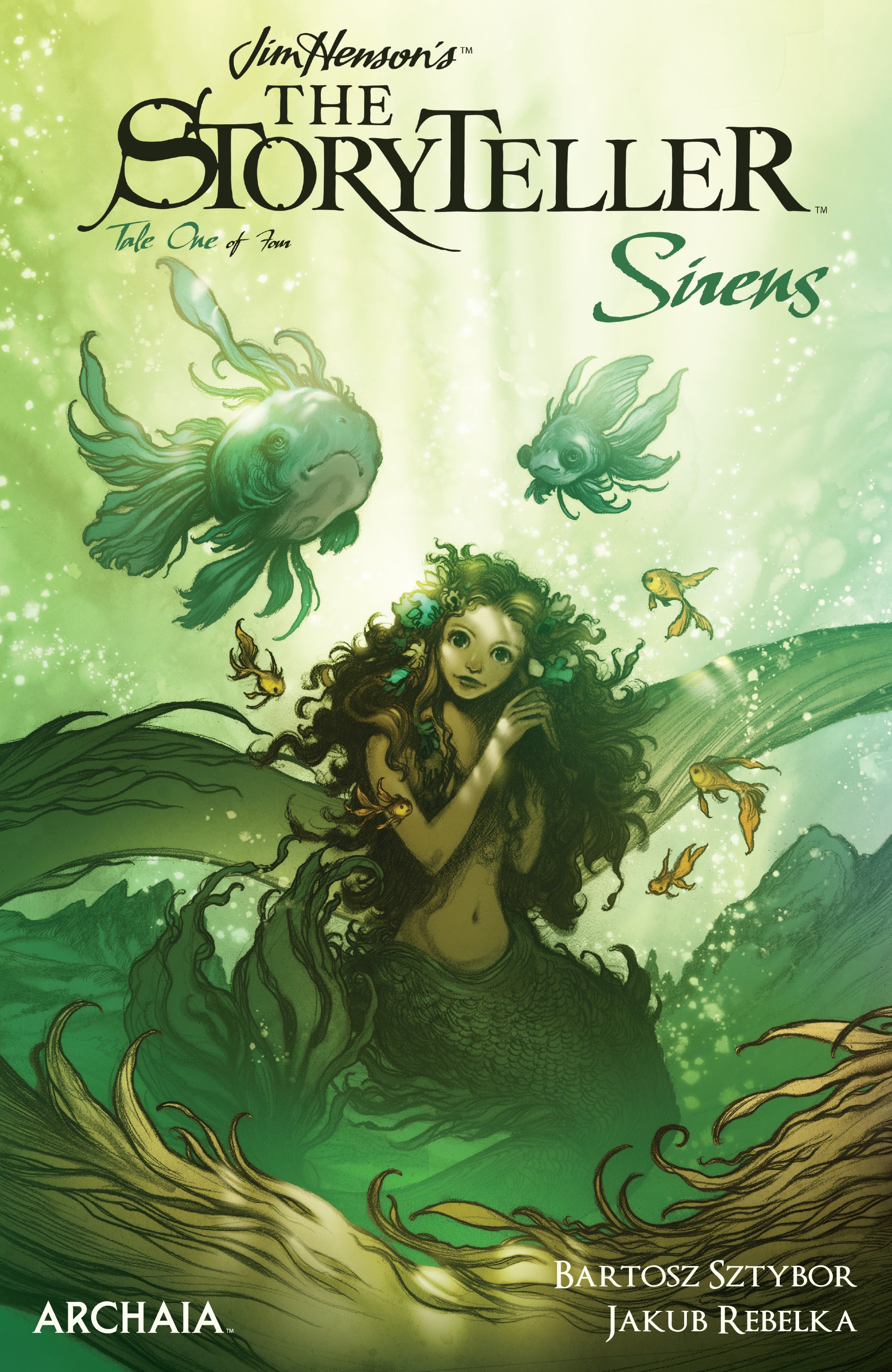 Jim Henson's The Storyteller: Sirens (2019): Chapter 1 - Page 1