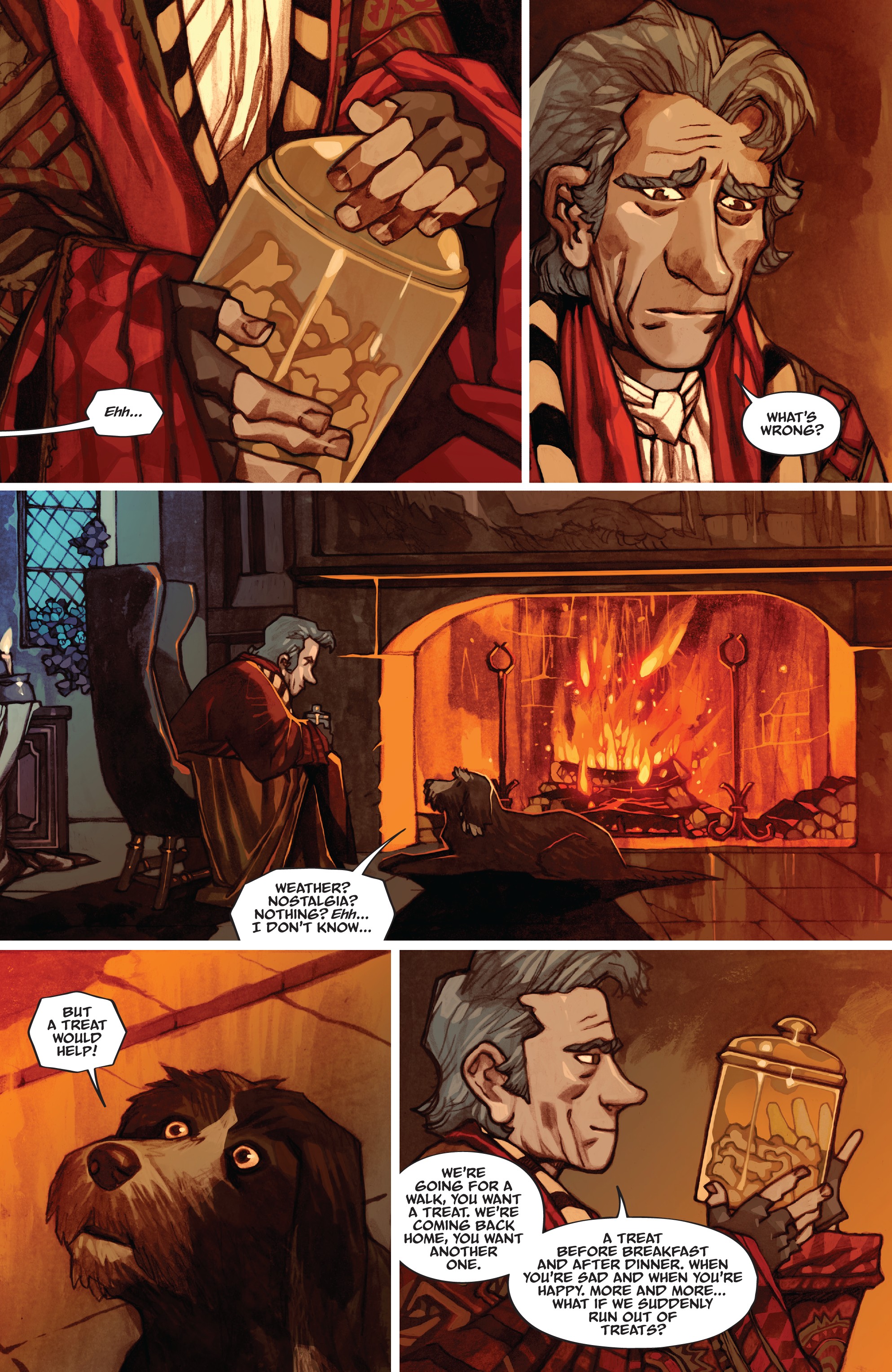 Jim Henson's The Storyteller: Sirens (2019): Chapter 1 - Page 3