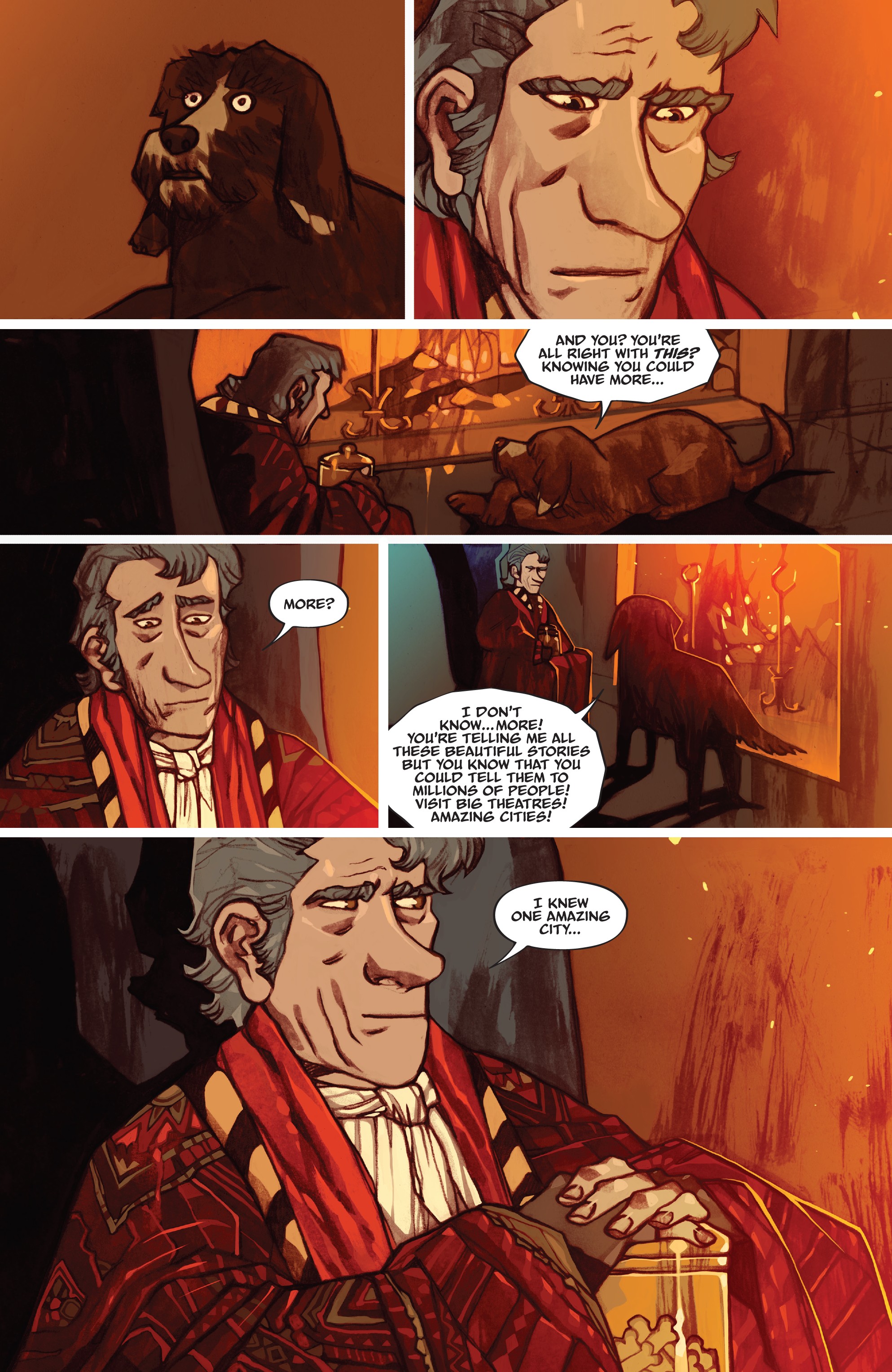 Jim Henson's The Storyteller: Sirens (2019): Chapter 1 - Page 4
