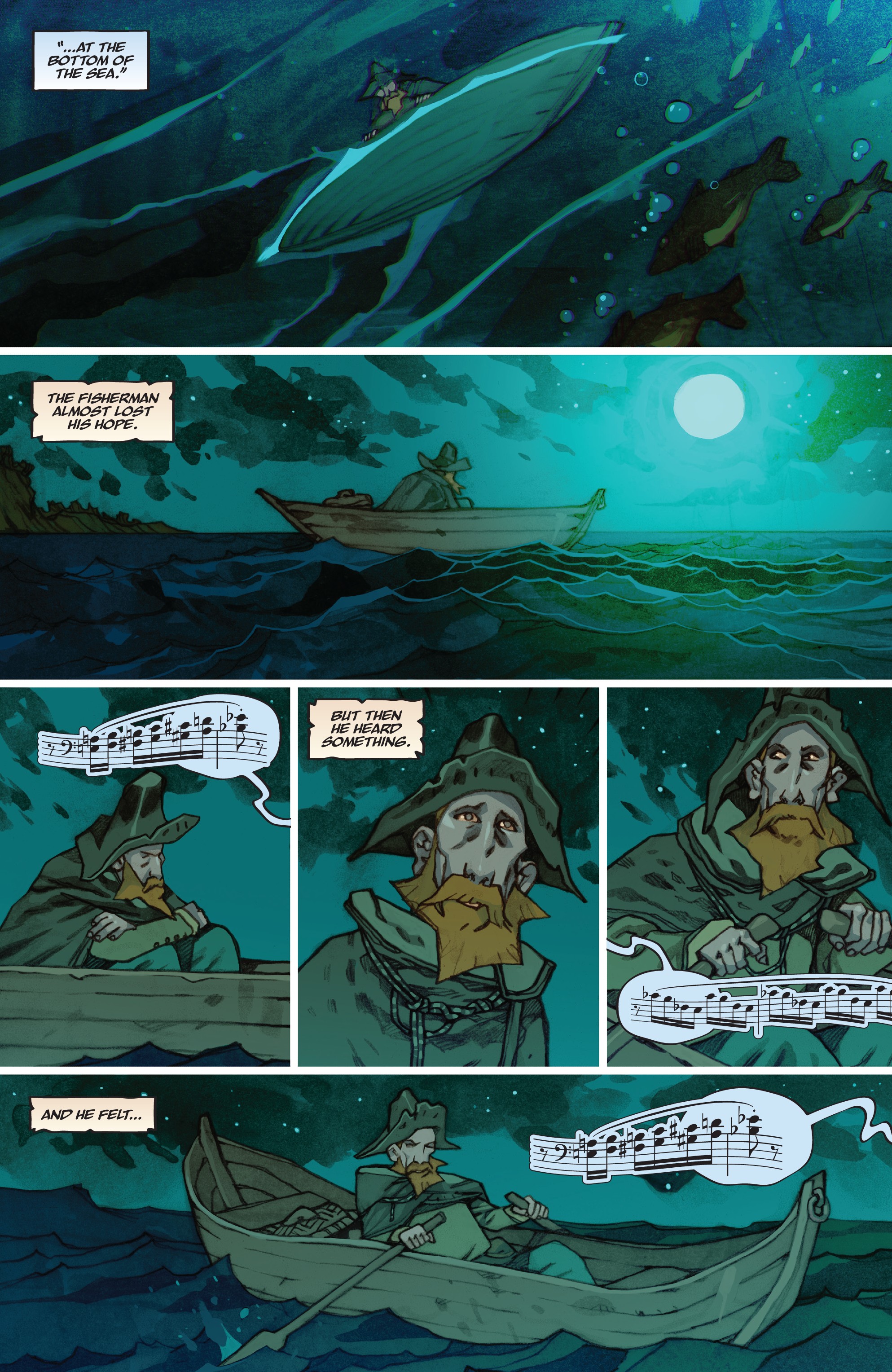 Jim Henson's The Storyteller: Sirens (2019) issue 1 - Page 11