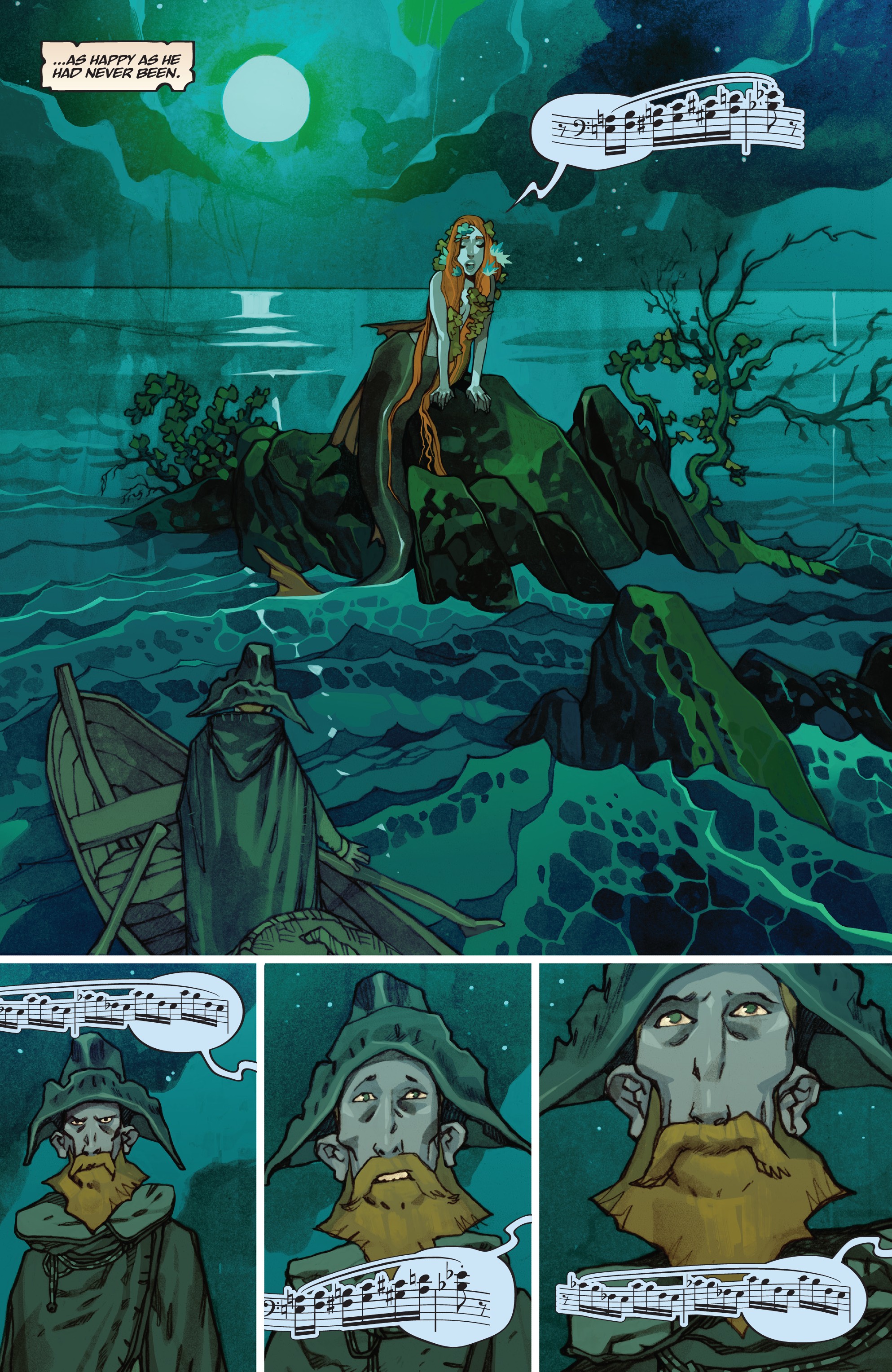 Jim Henson's The Storyteller: Sirens (2019) issue 1 - Page 12