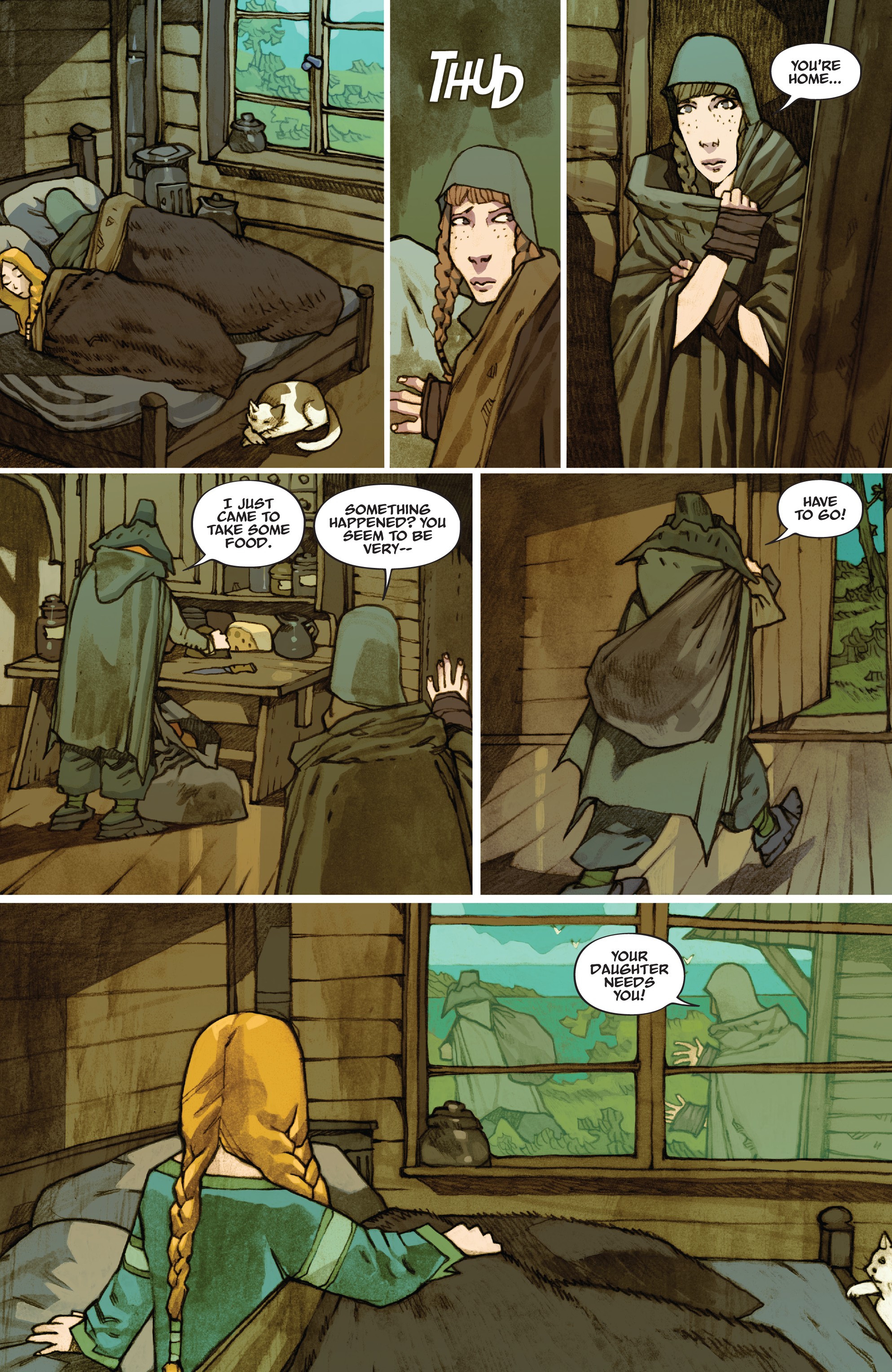 Jim Henson's The Storyteller: Sirens (2019) issue 1 - Page 13