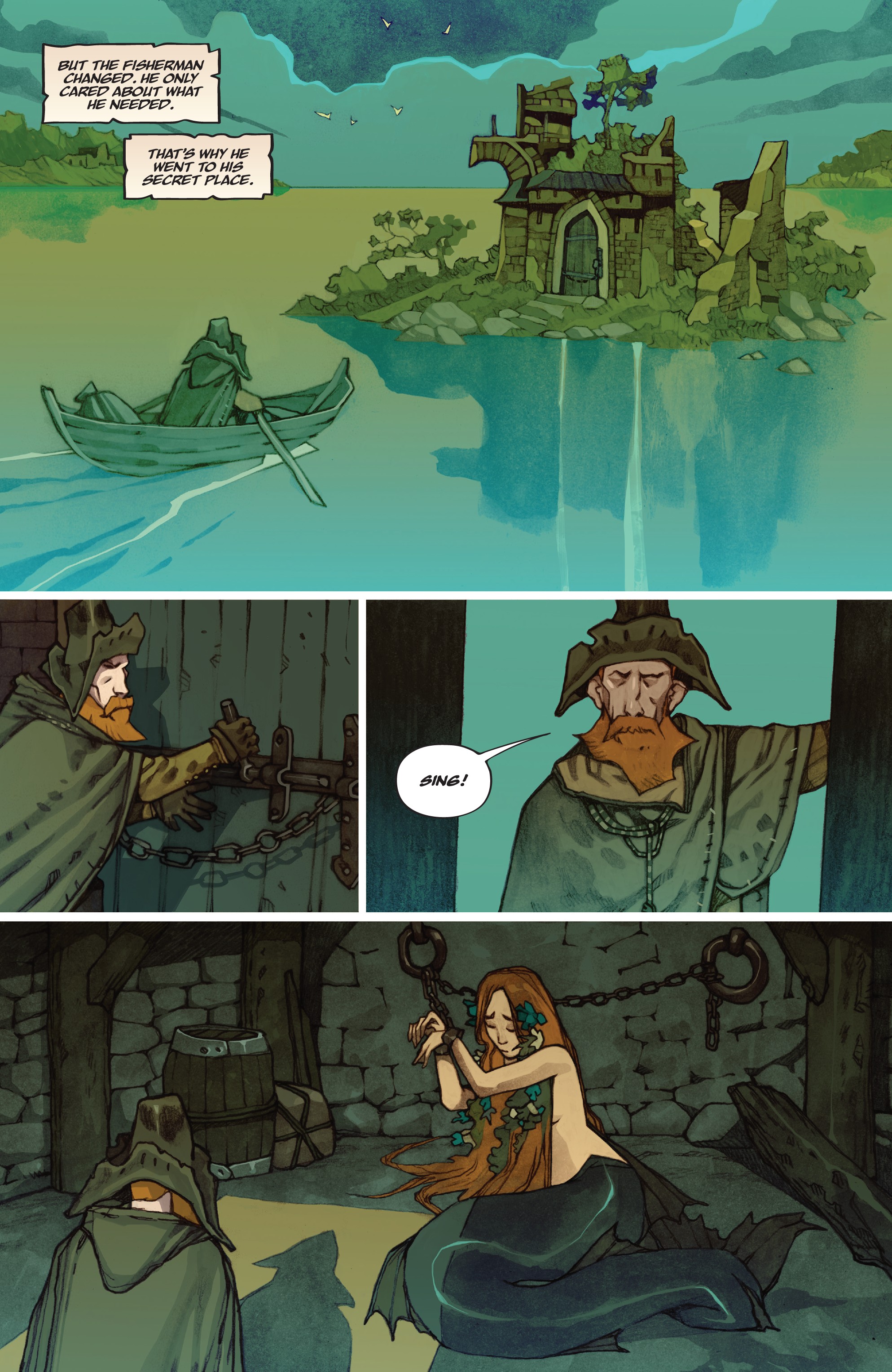 Jim Henson's The Storyteller: Sirens (2019) issue 1 - Page 14