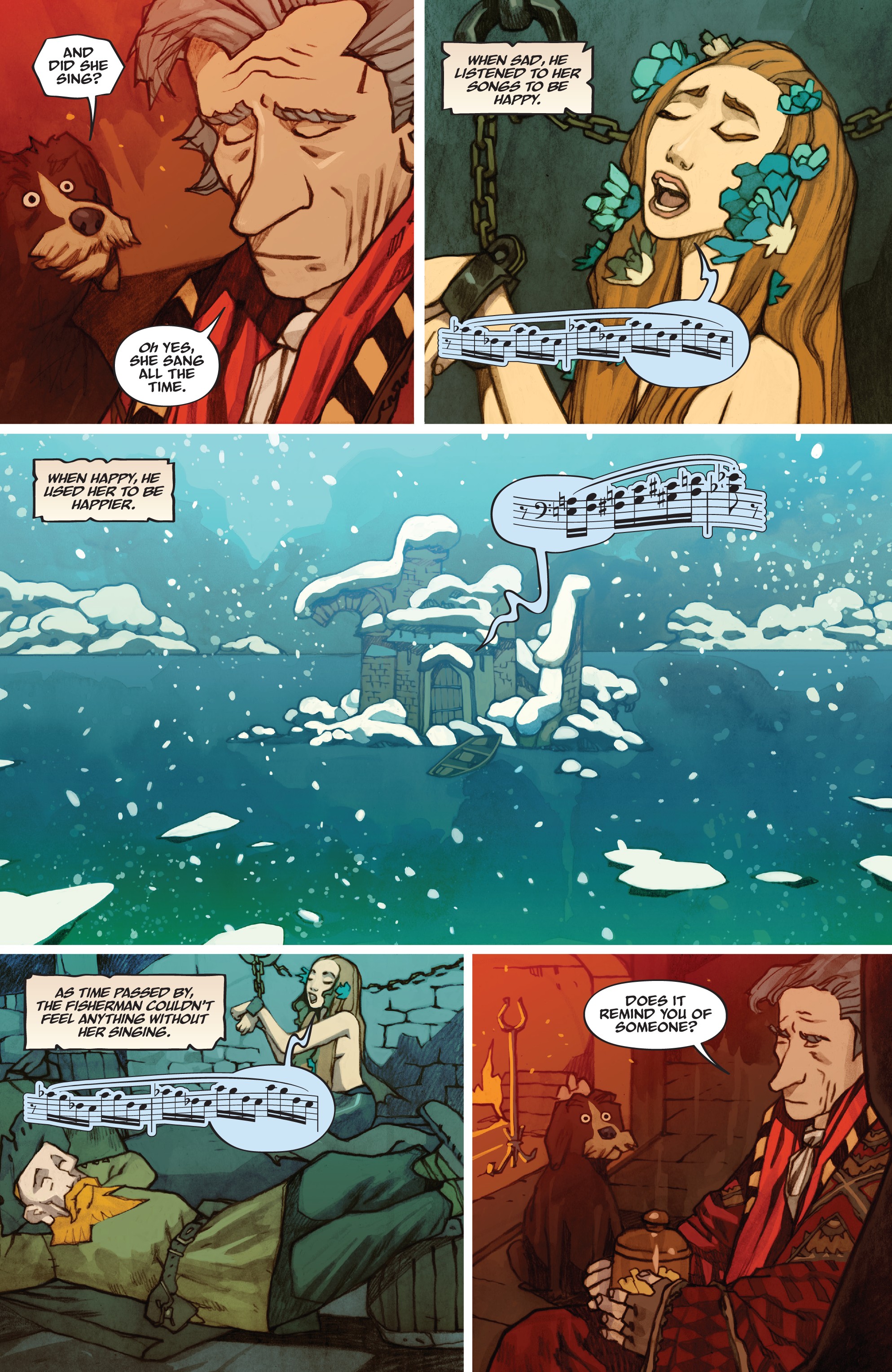 Jim Henson's The Storyteller: Sirens (2019) issue 1 - Page 15