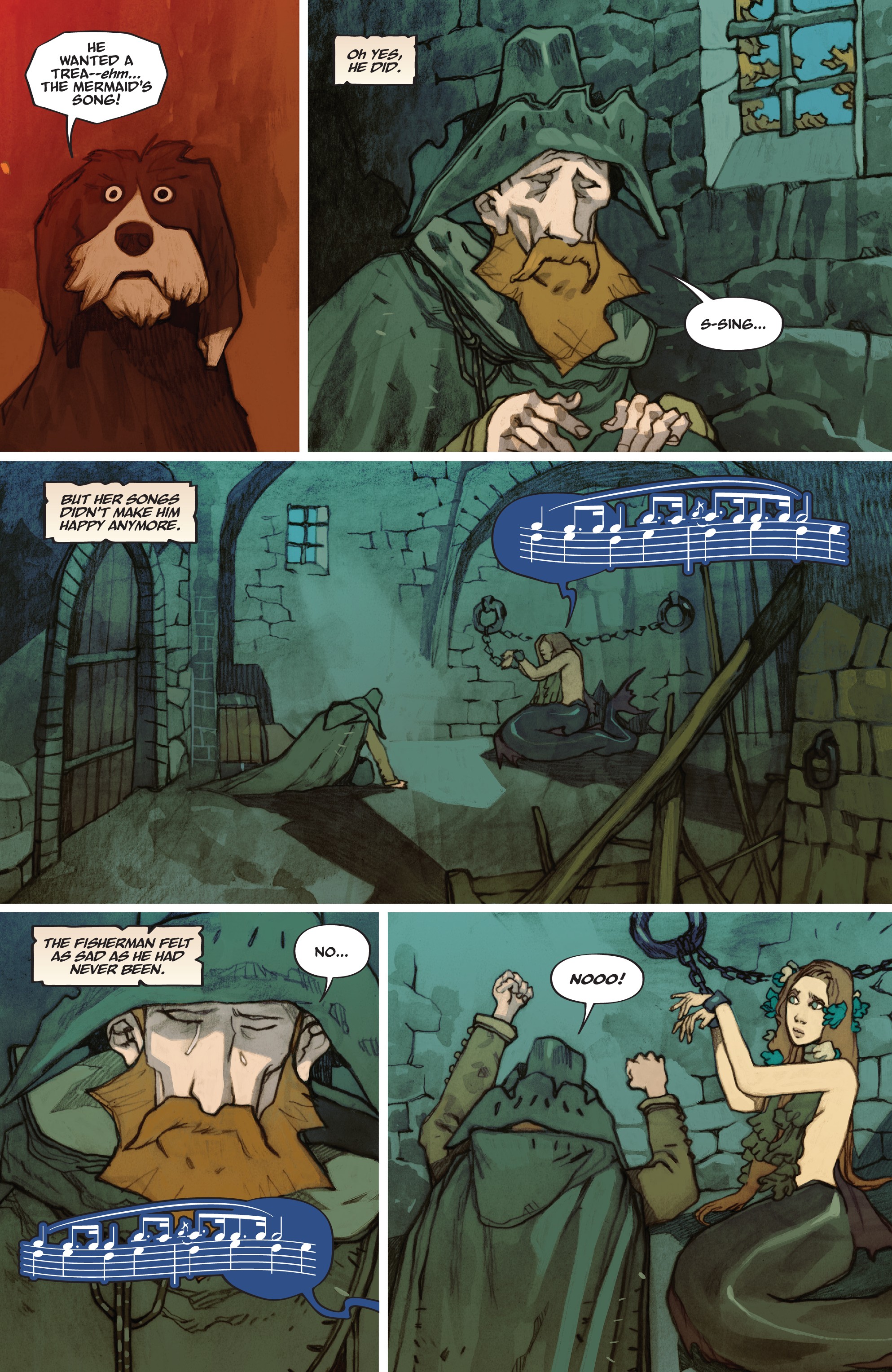 Jim Henson's The Storyteller: Sirens (2019) issue 1 - Page 17