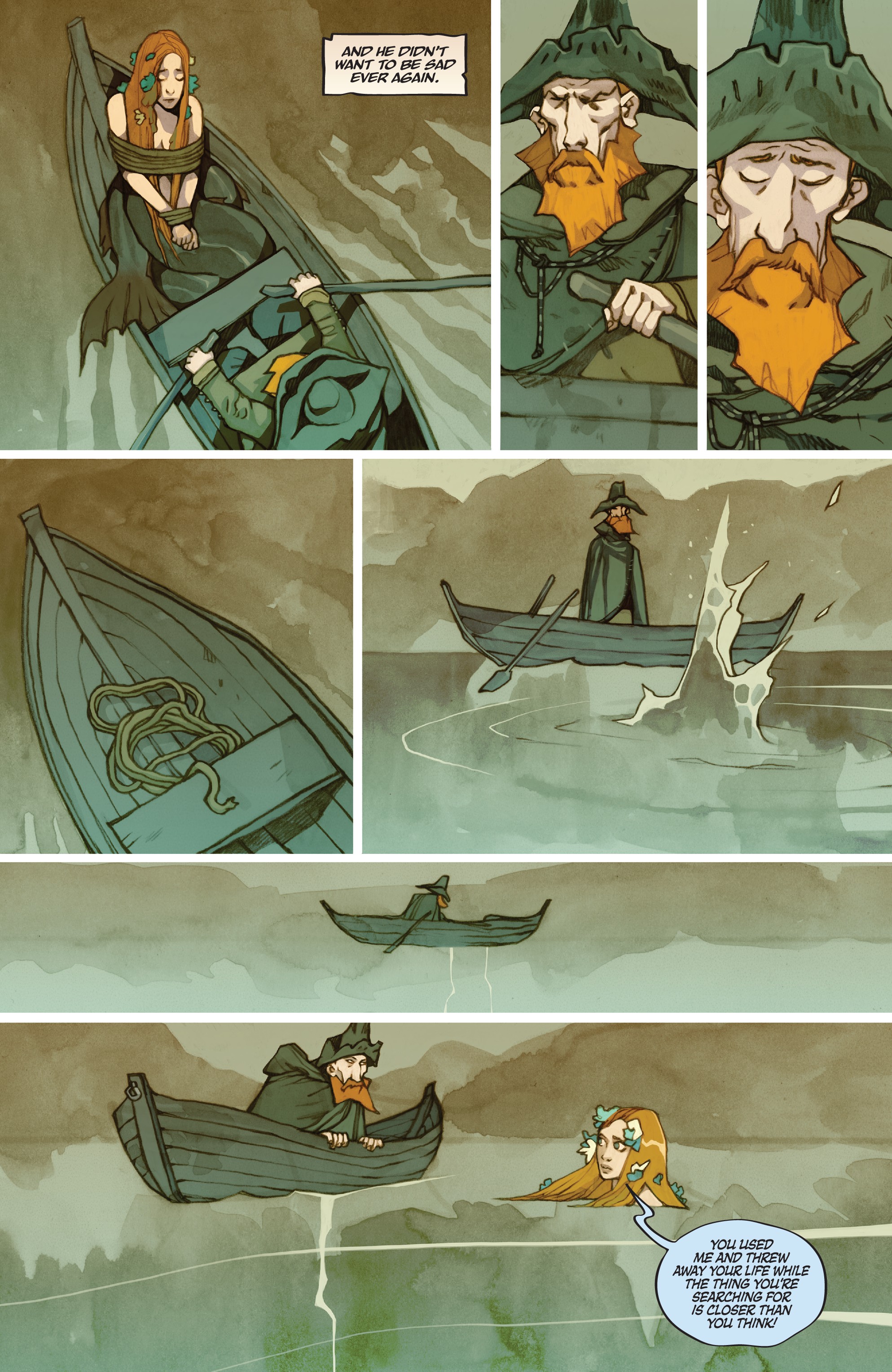 Jim Henson's The Storyteller: Sirens (2019) issue 1 - Page 18