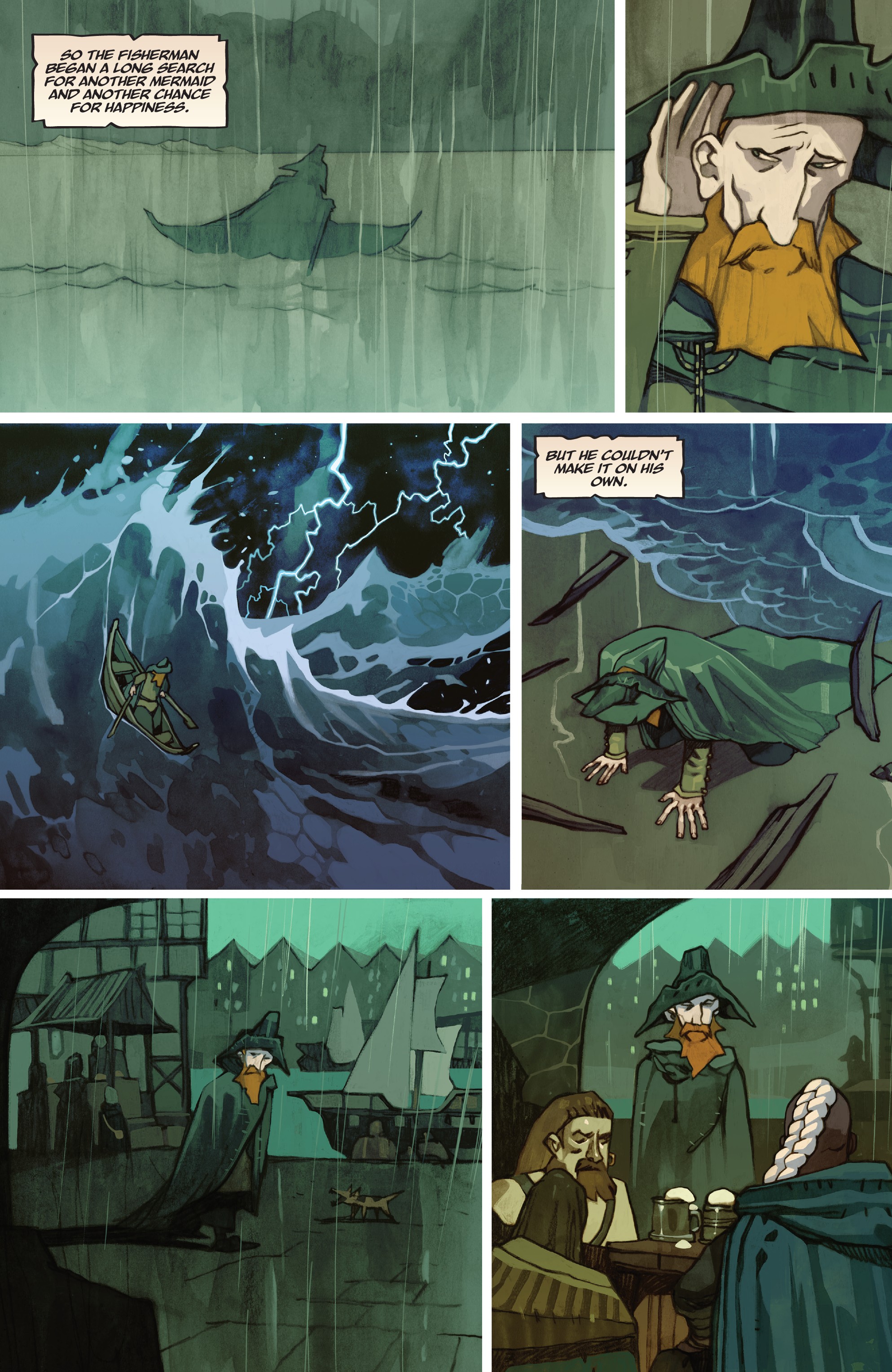 Jim Henson's The Storyteller: Sirens (2019) issue 1 - Page 19