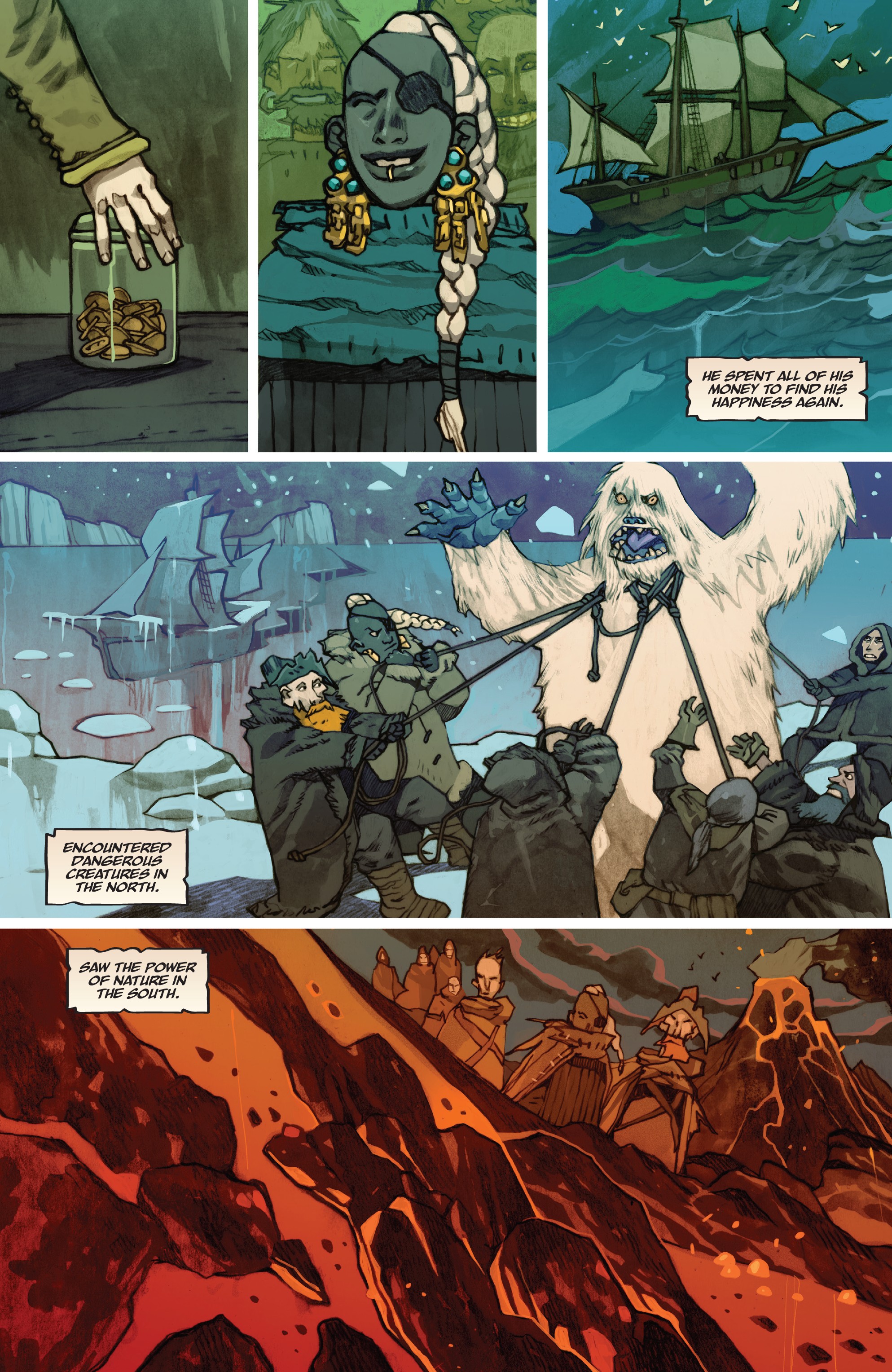 Jim Henson's The Storyteller: Sirens (2019) issue 1 - Page 20