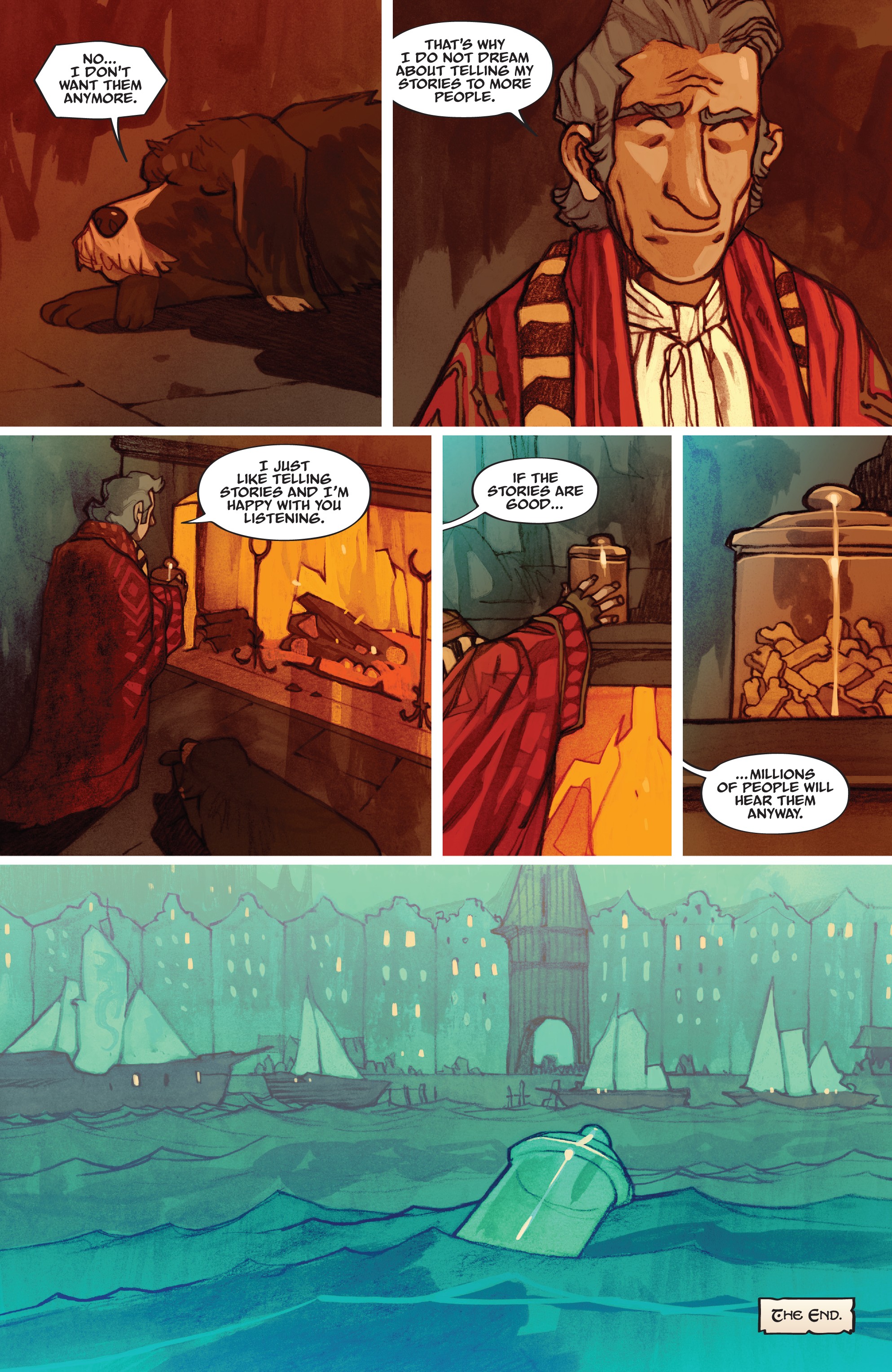 Jim Henson's The Storyteller: Sirens (2019) issue 1 - Page 24