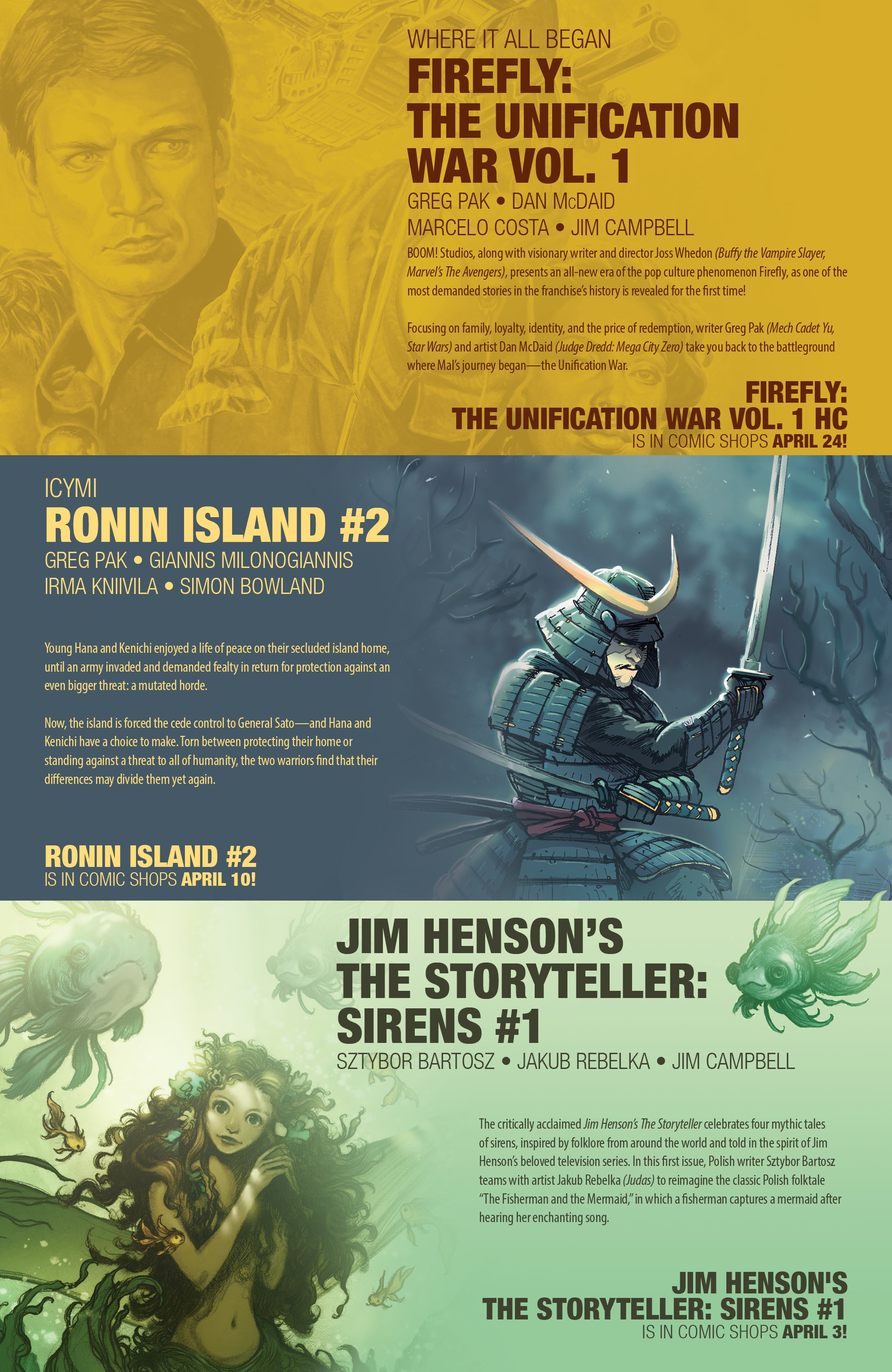 Jim Henson's The Storyteller: Sirens (2019) issue 1 - Page 26