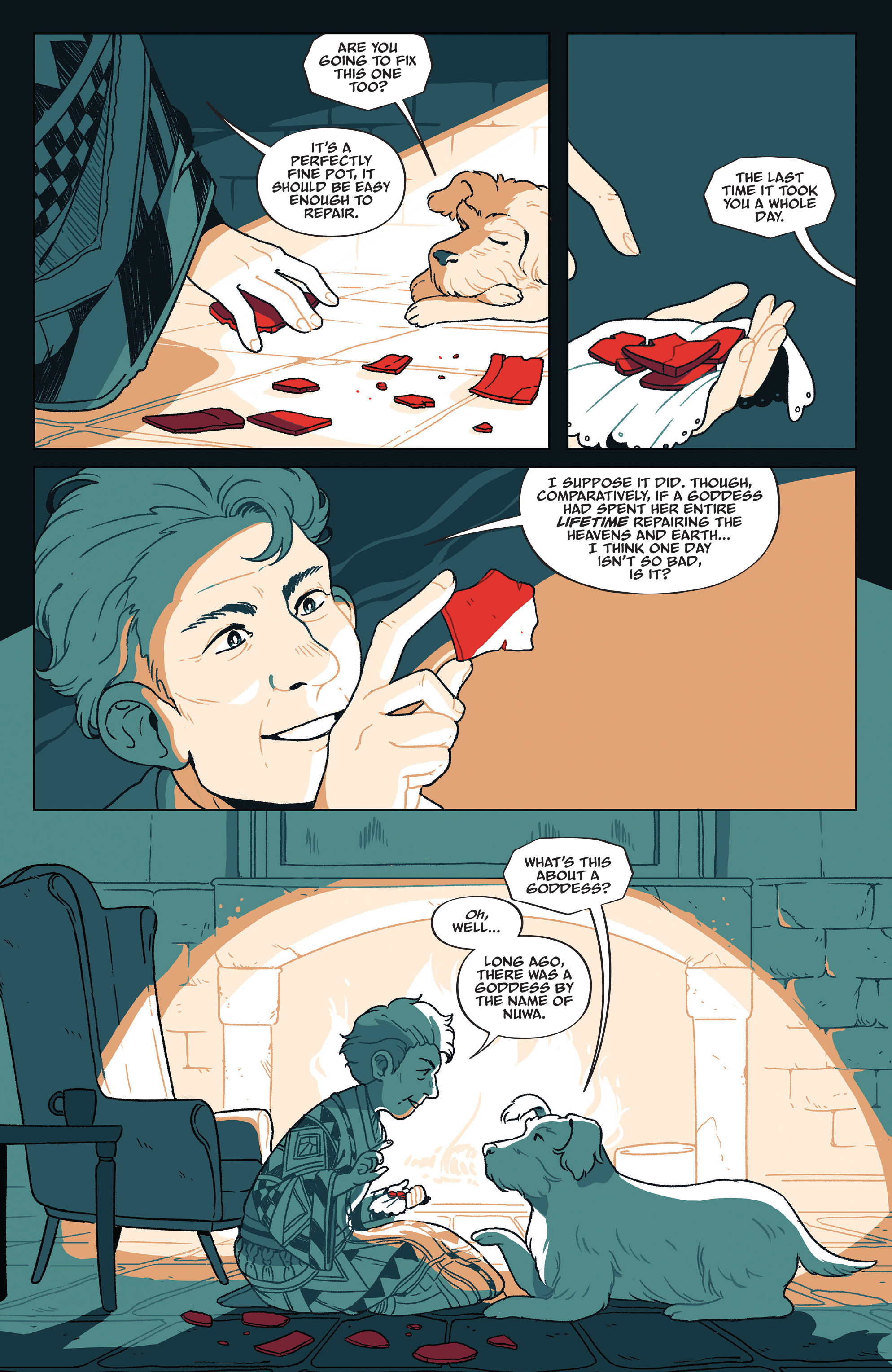 <{ $series->title }} issue 2 - Page 4