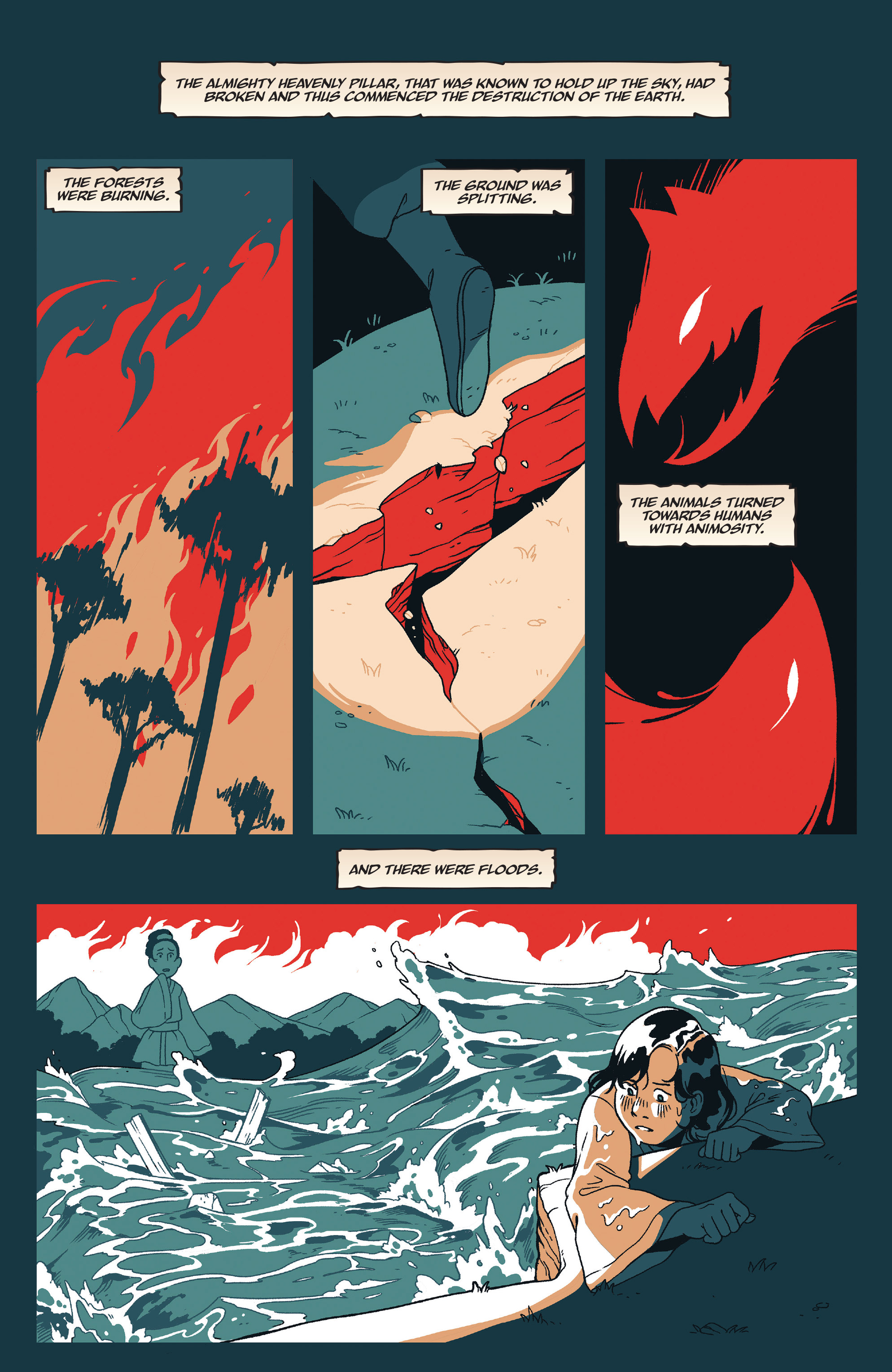 Jim Henson's The Storyteller: Sirens (2019) issue 2 - Page 17