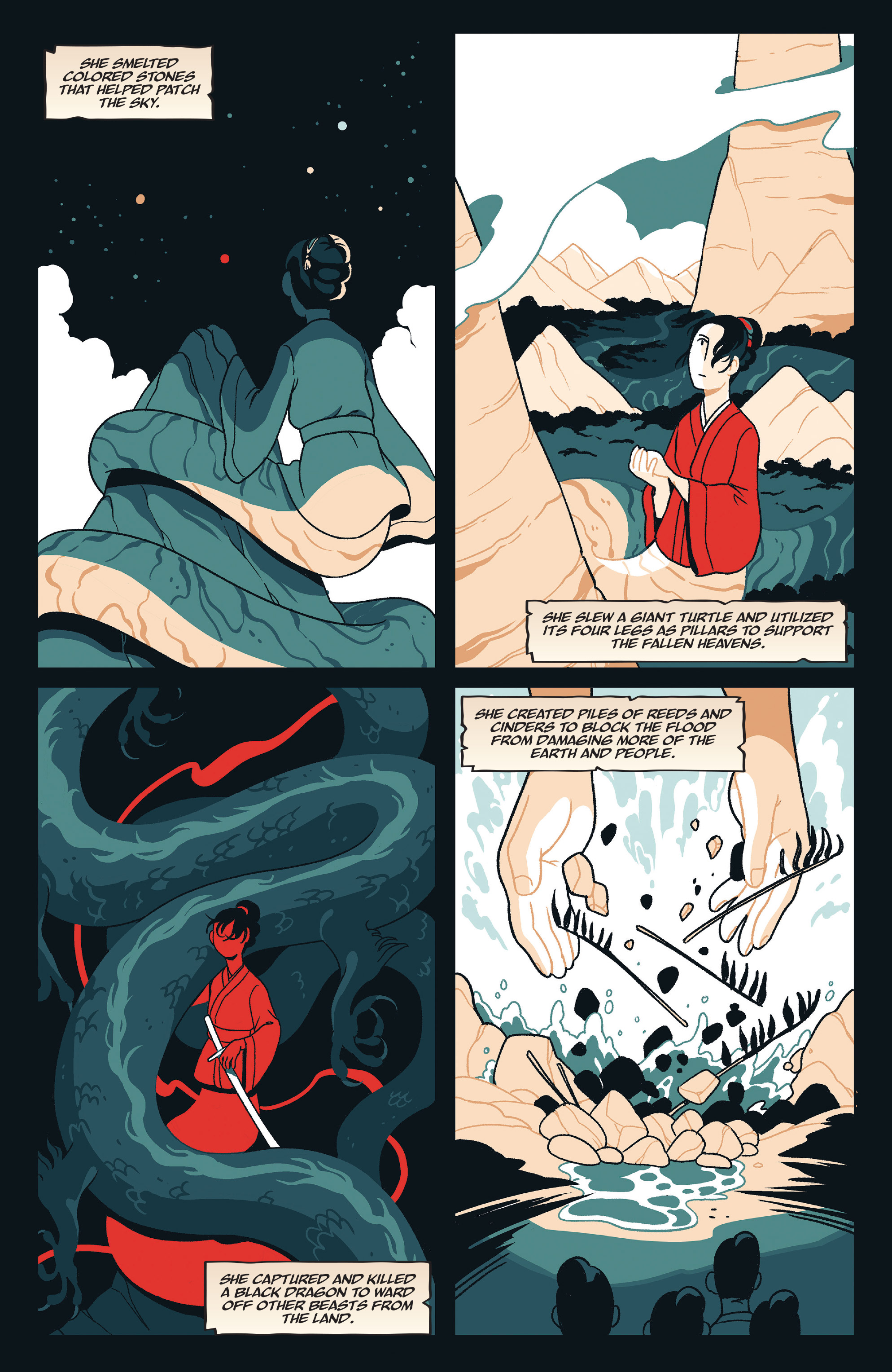 Jim Henson's The Storyteller: Sirens (2019) issue 2 - Page 19