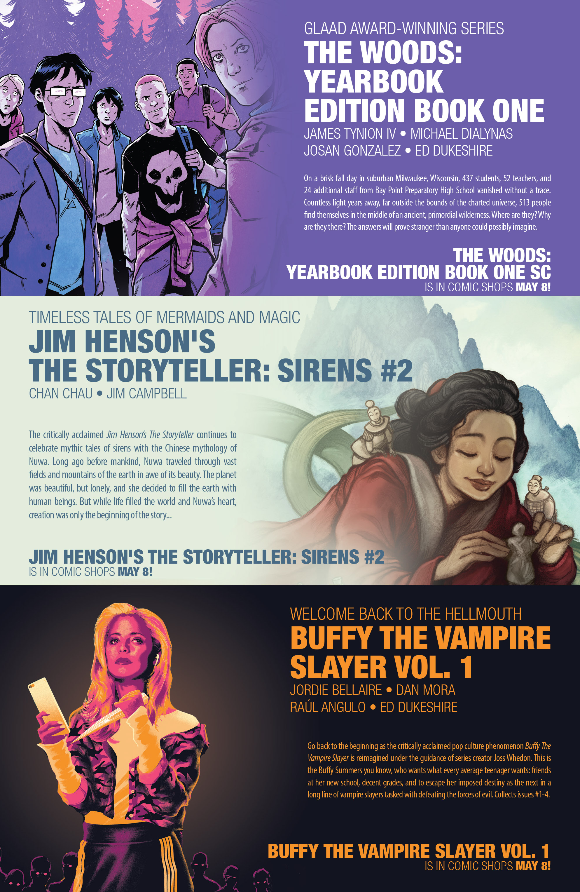 Jim Henson's The Storyteller: Sirens (2019) issue 2 - Page 27