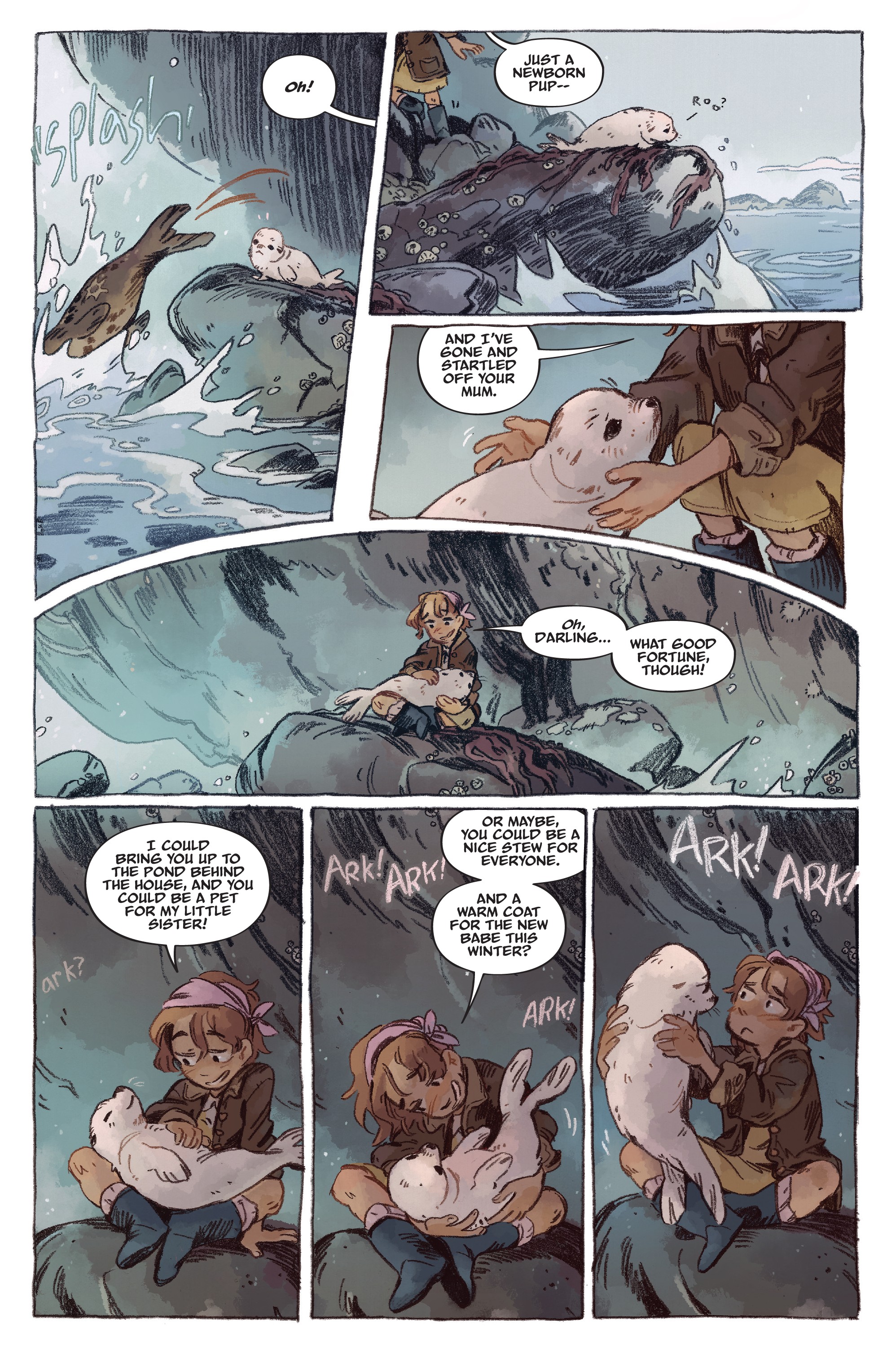 Jim Henson's The Storyteller: Sirens (2019) issue 3 - Page 7