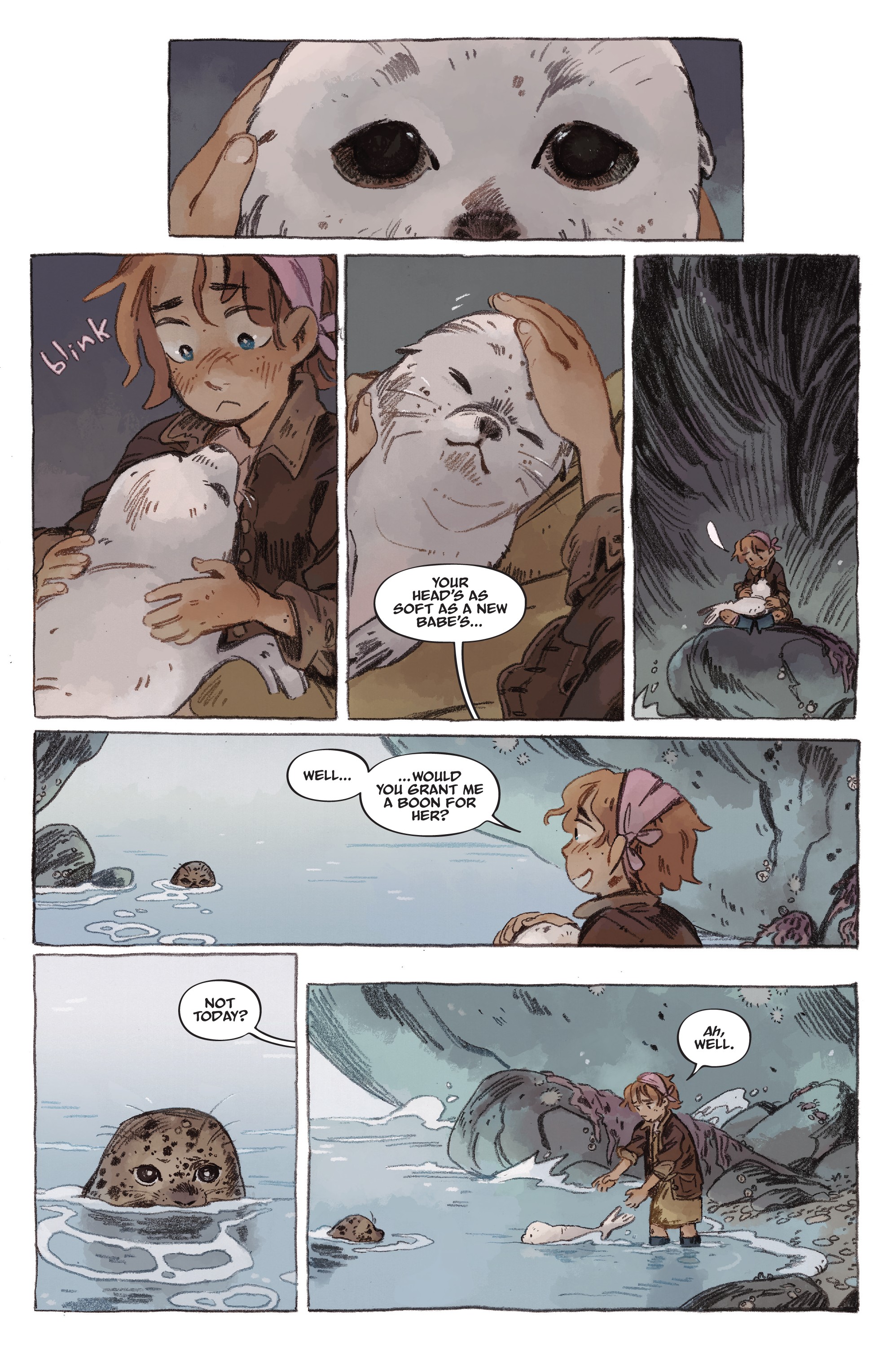 <{ $series->title }} issue 3 - Page 8