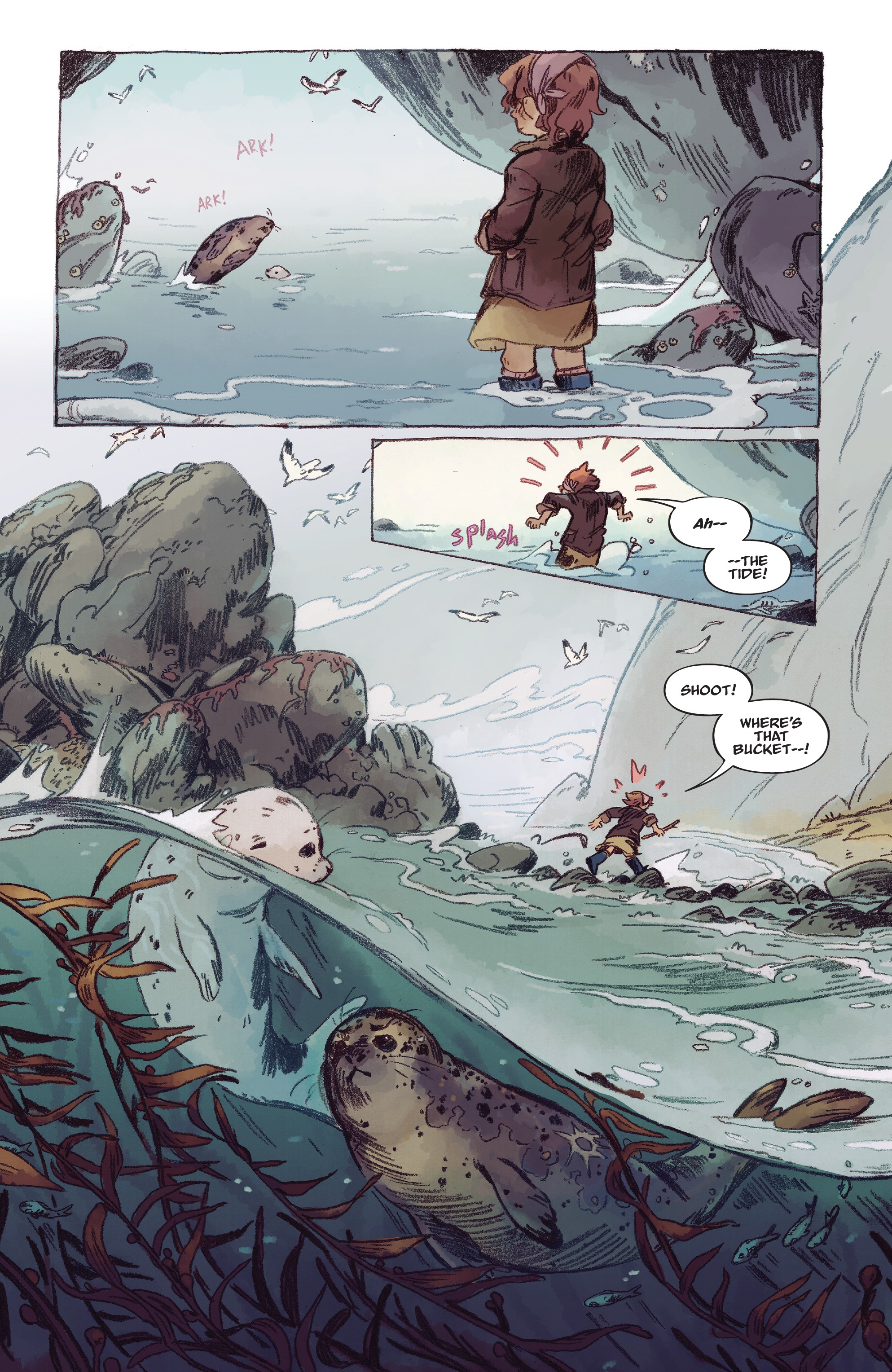 Jim Henson's The Storyteller: Sirens (2019) issue 3 - Page 9